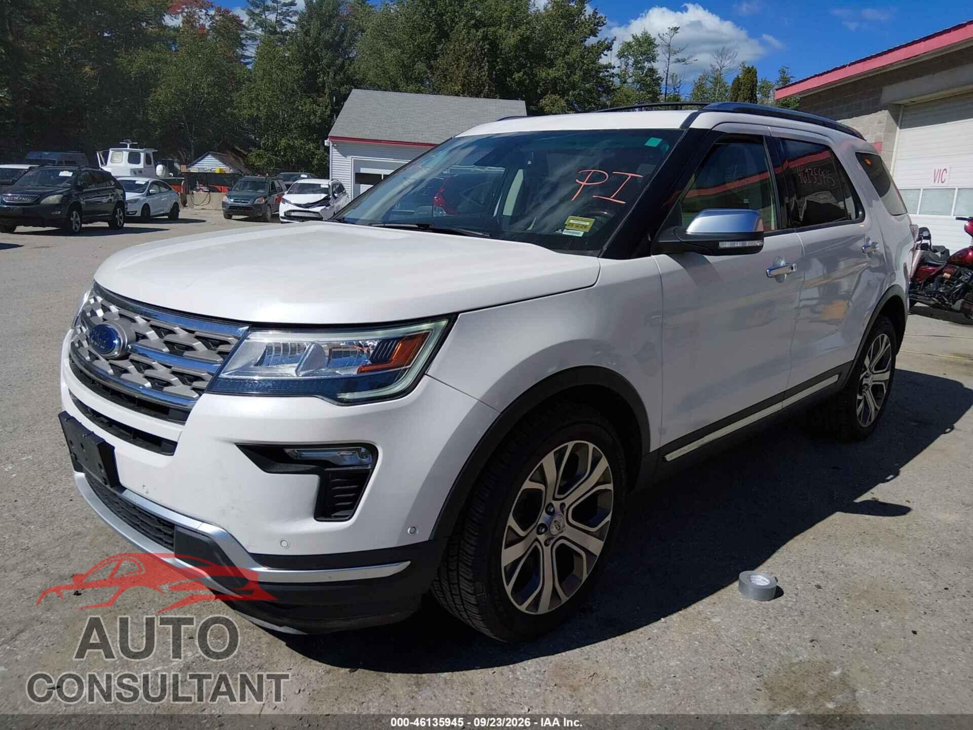 FORD EXPLORER 2018 - 1FM5K8HT0JGB54578