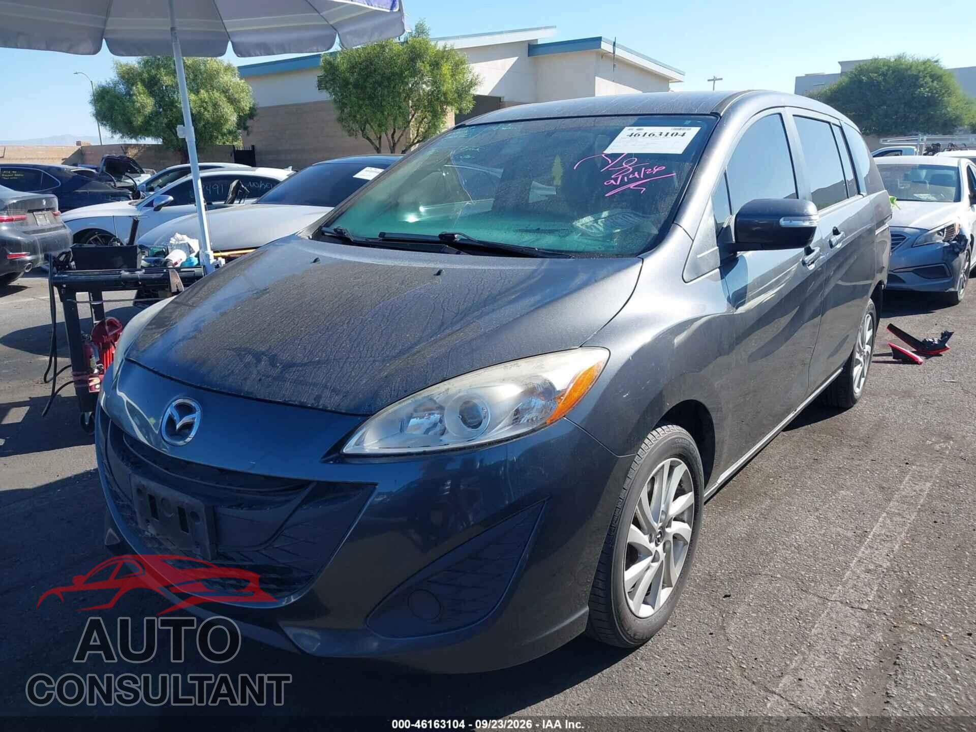 MAZDA MAZDA5 2014 - JM1CW2BL4E0164986