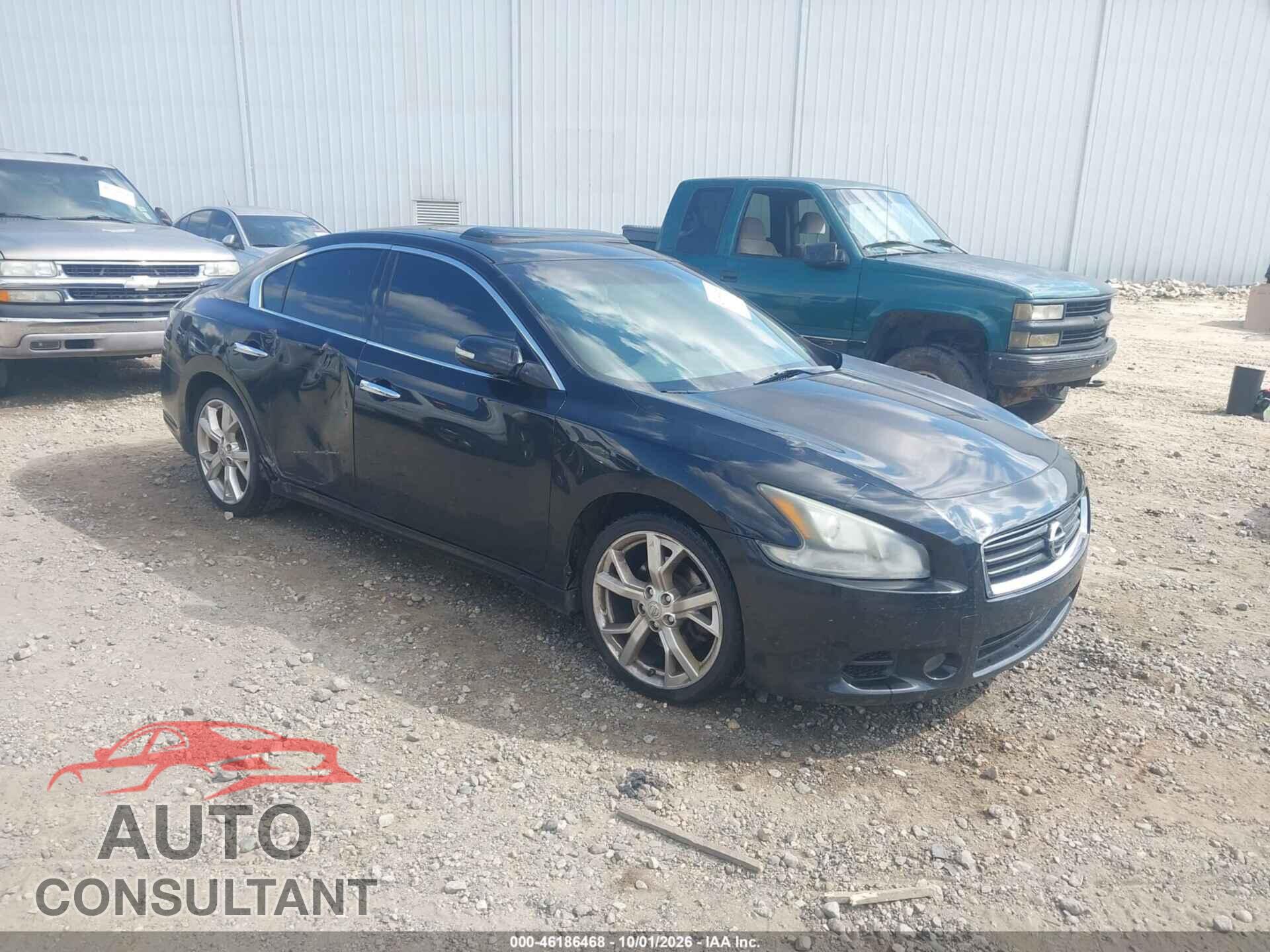 NISSAN MAXIMA 2012 - 1N4AA5AP4CC856002