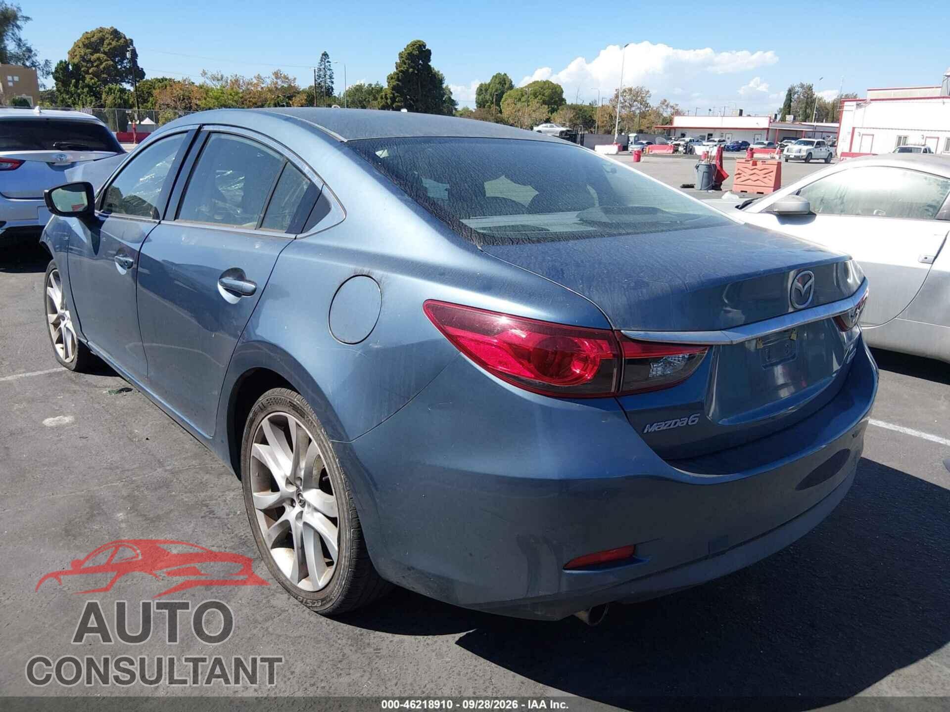 MAZDA MAZDA6 2017 - JM1GL1V55H1106790
