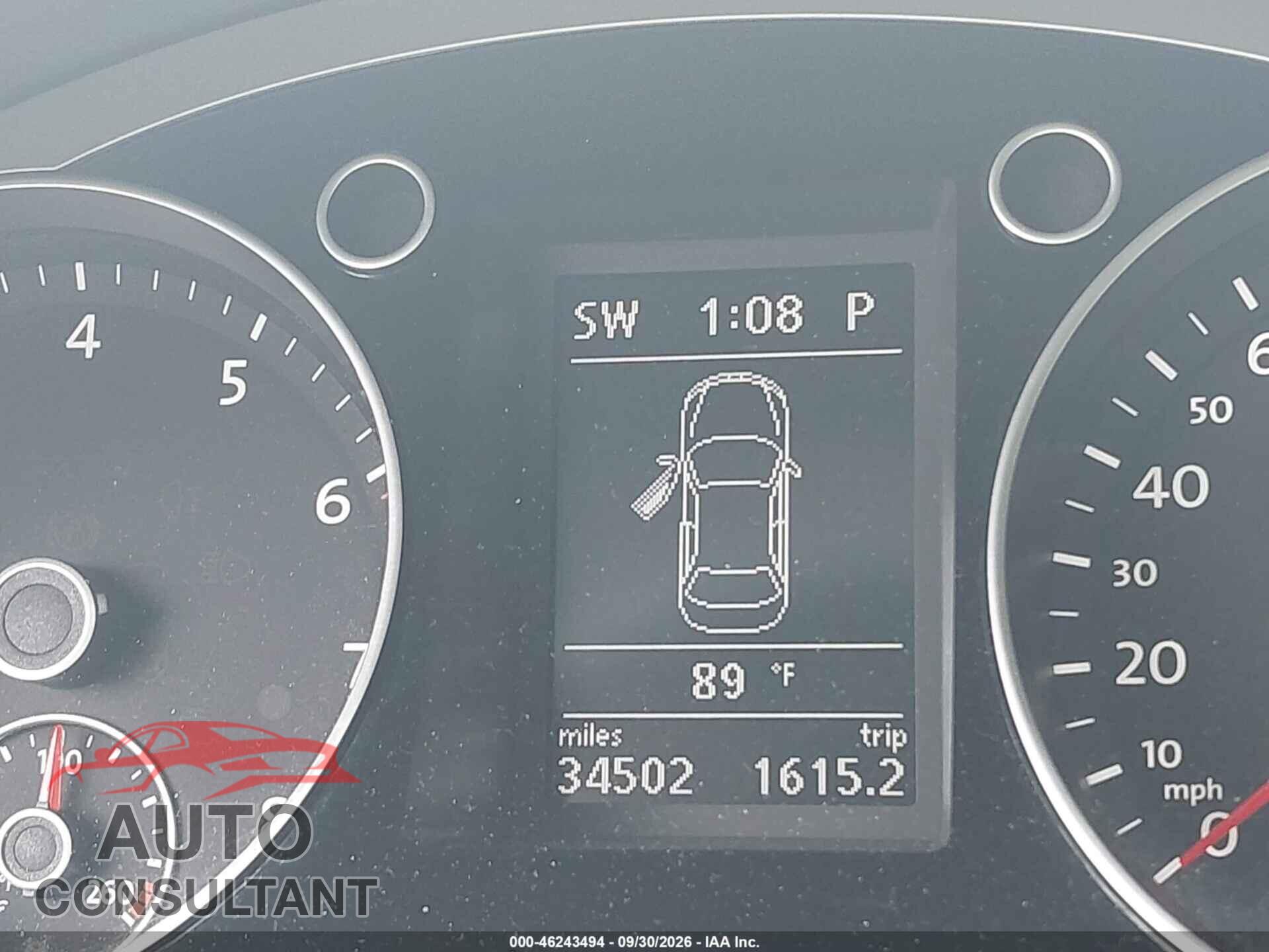 VOLKSWAGEN PASSAT 2010 - WVWJK7ANXAE129580