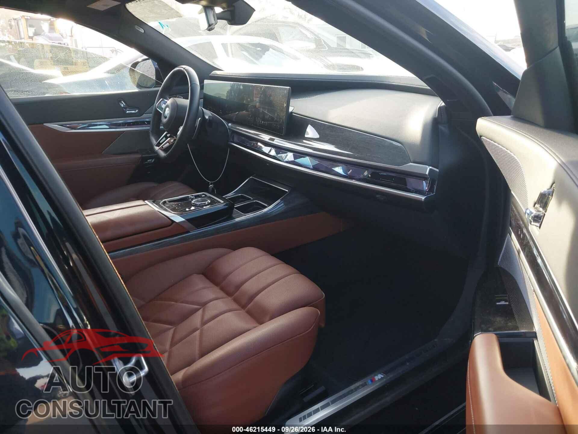 BMW 740I 2025 - WBA23EH02SCU67663