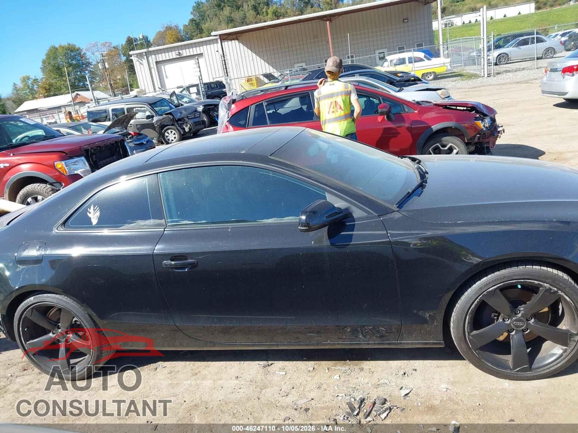 AUDI A5 2014 - WAULFAFR6EA059379
