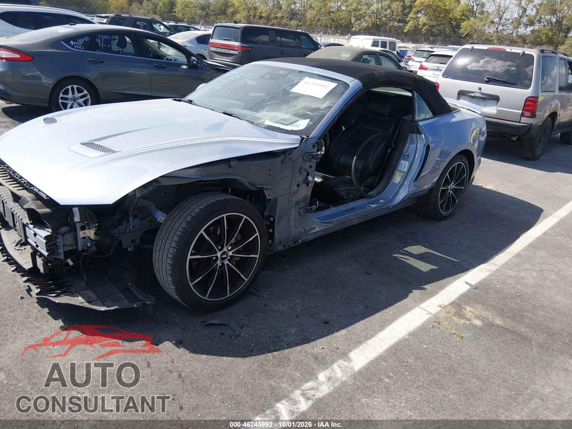 FORD MUSTANG 2022 - 1FATP8UH6N5143560