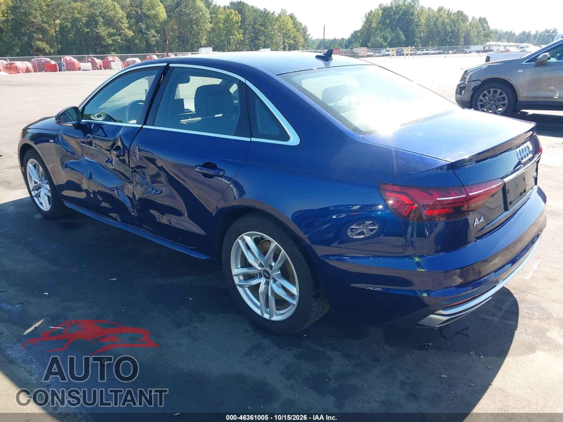 AUDI A4 2021 - WAUDAAF47MN007676