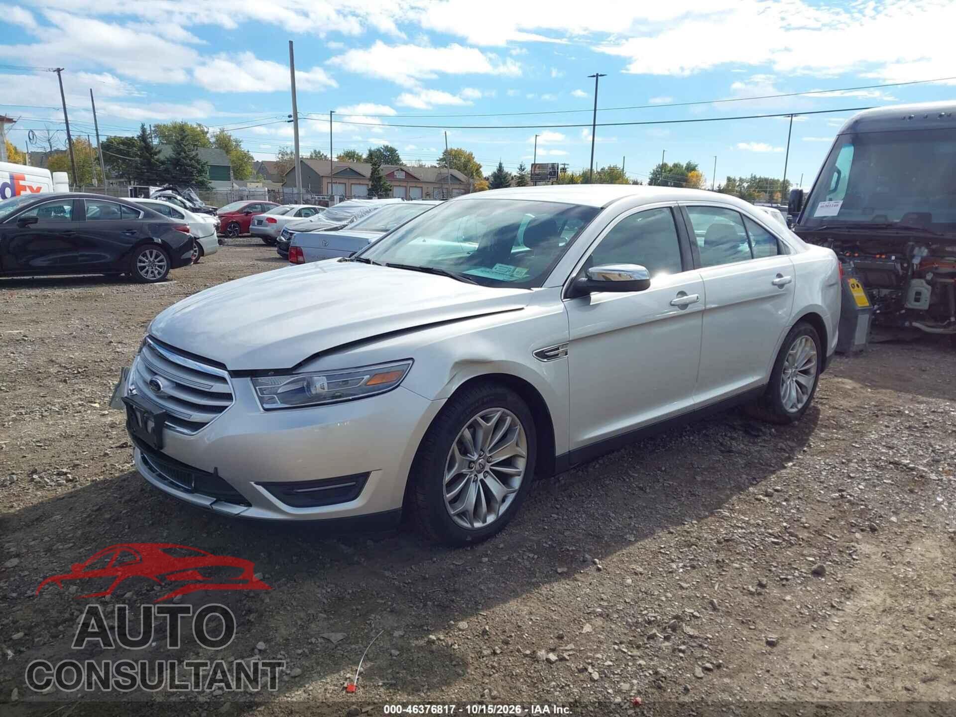 FORD TAURUS 2013 - 1FAHP2F89DG129977
