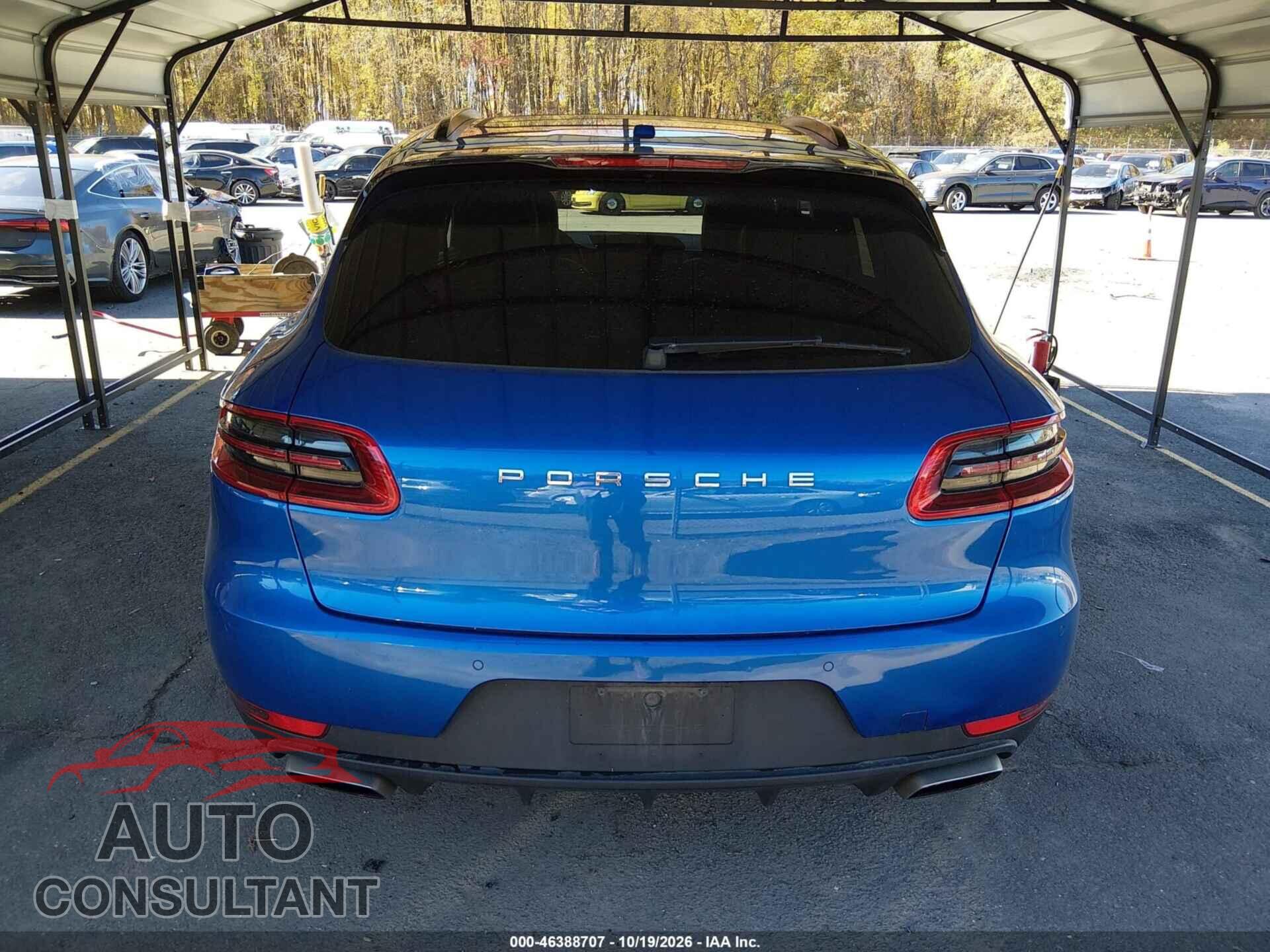 PORSCHE MACAN 2017 - WP1AA2A58HLB83728
