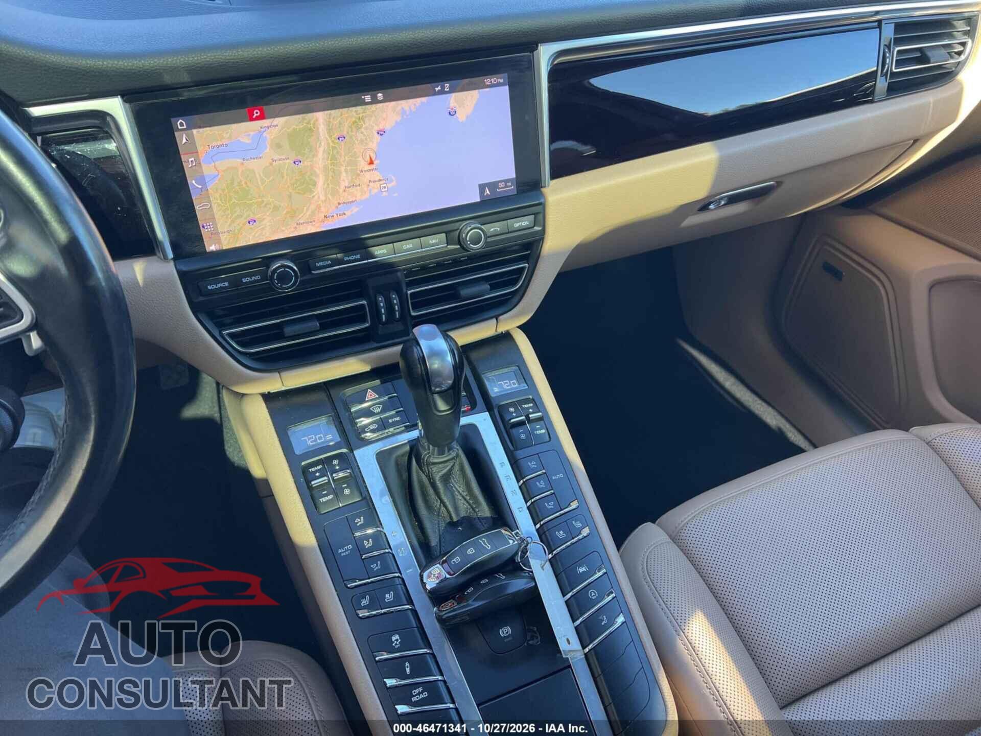 PORSCHE MACAN 2019 - WP1AB2A50KLB33975