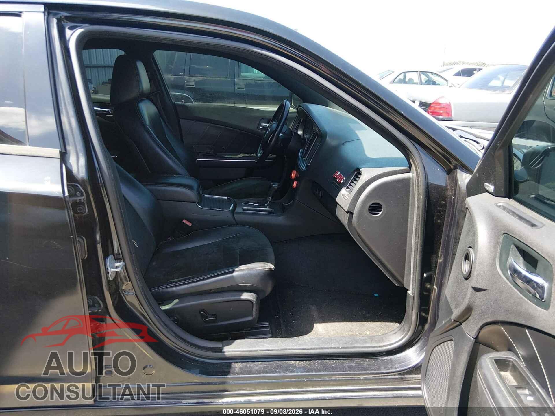 DODGE CHARGER 2011 - 2B3CL5CT3BH511791