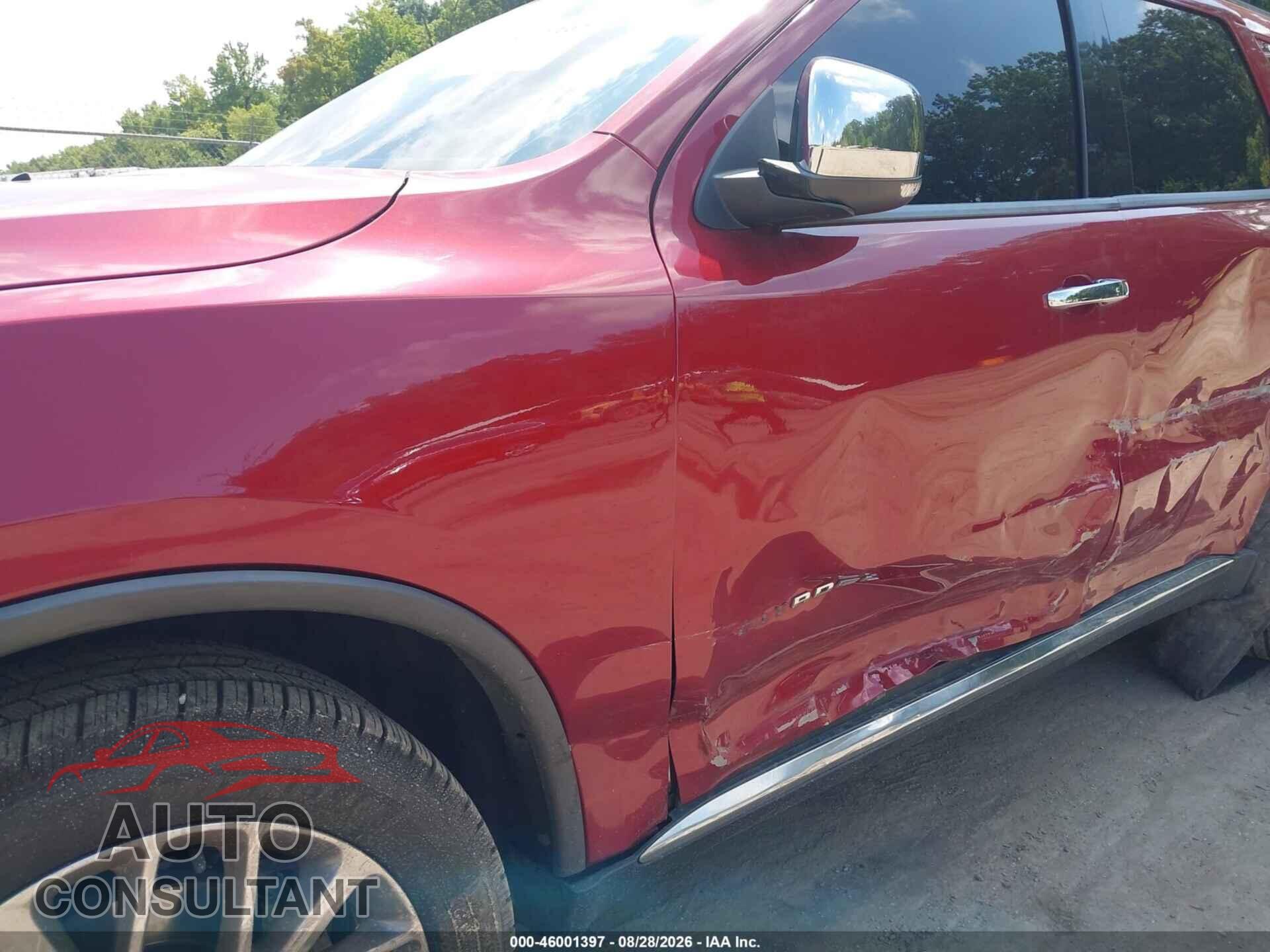 DODGE DURANGO 2015 - 1C4RDJEG1FC789838