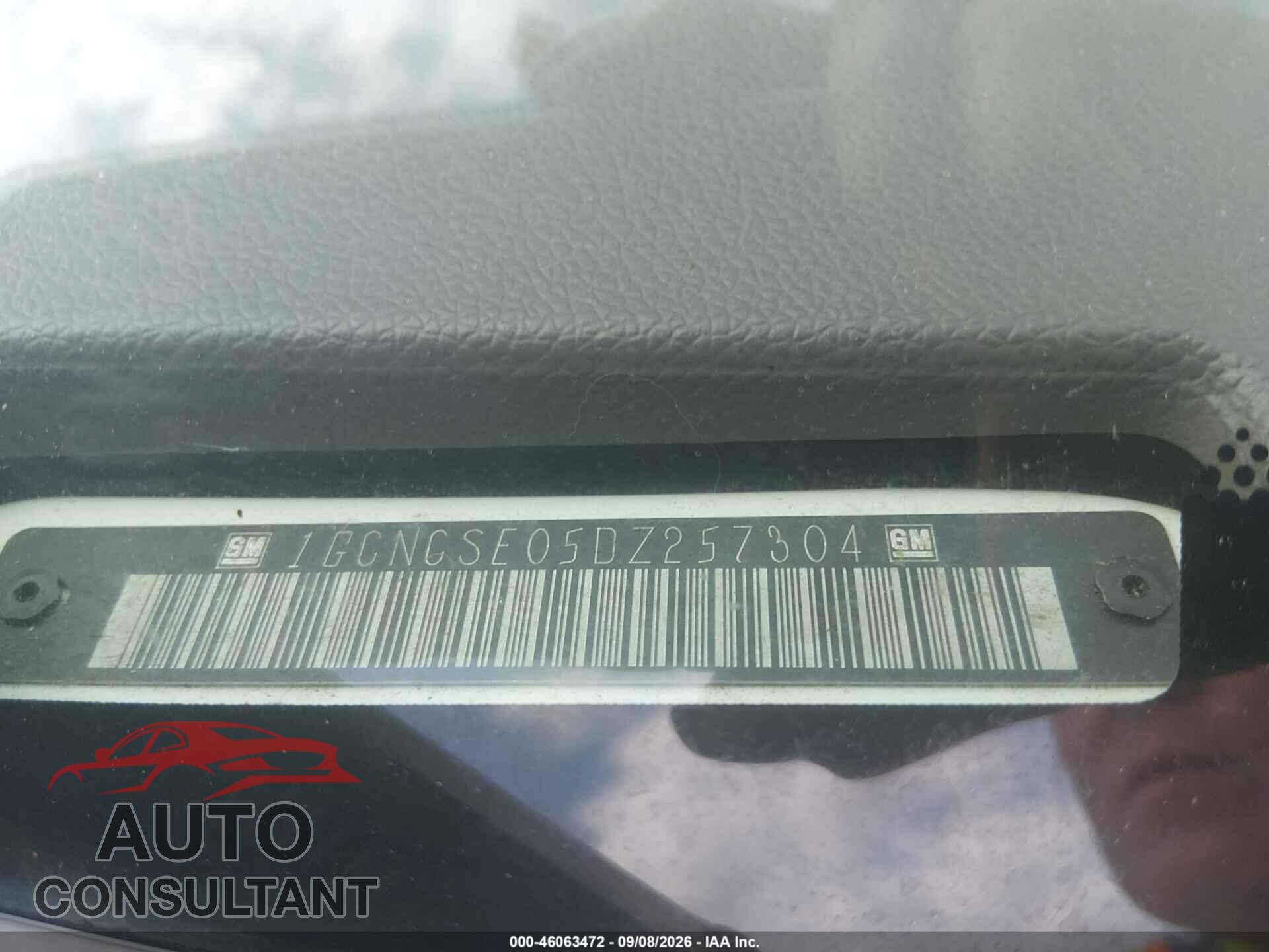 CHEVROLET SILVERADO 1500 2013 - 1GCNCSE05DZ257304