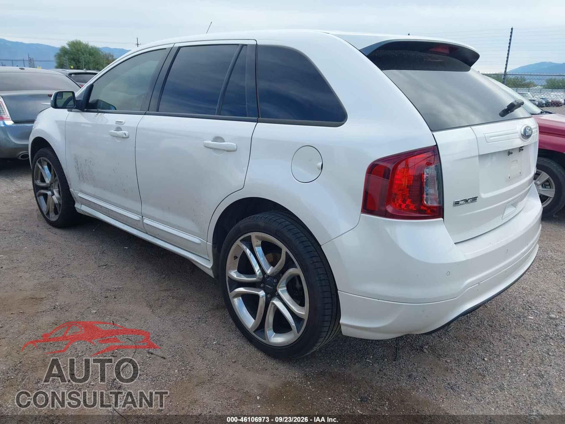 FORD EDGE 2012 - 2FMDK3AK1CBA59067