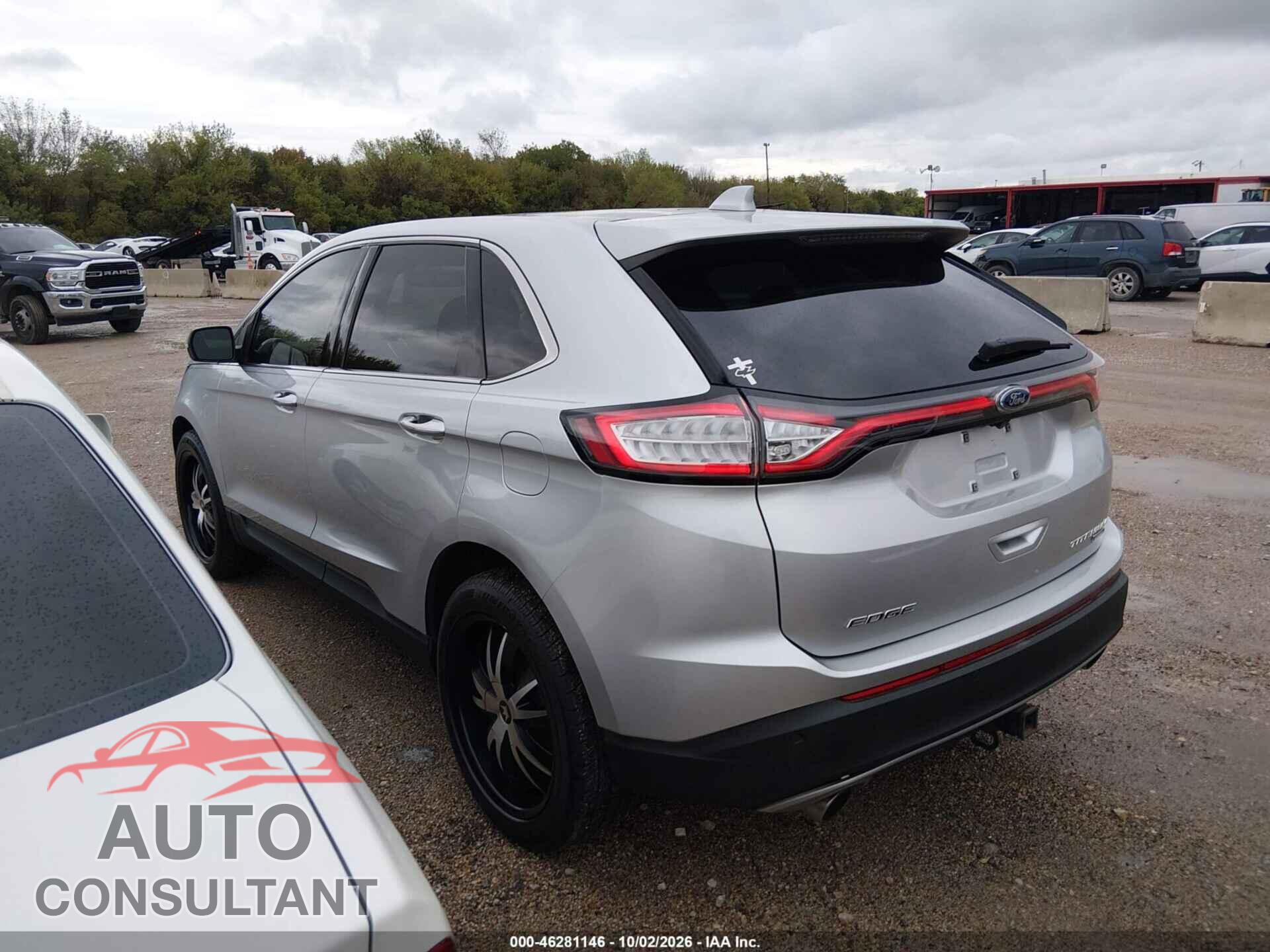 FORD EDGE 2017 - 2FMPK4K9XHBB68102