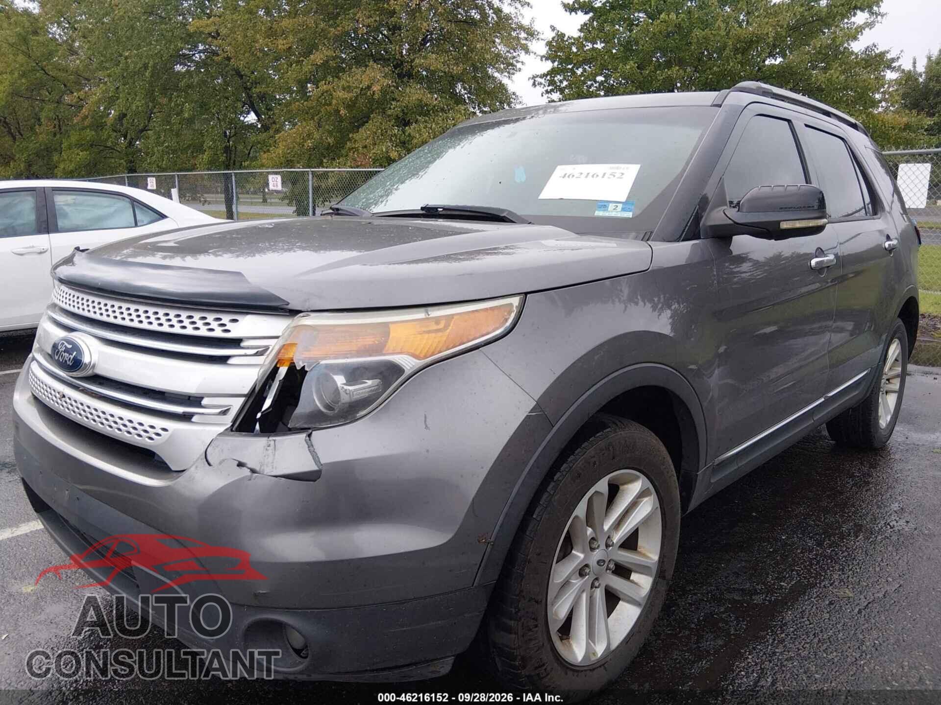 FORD EXPLORER 2013 - 1FM5K8D84DGA55347