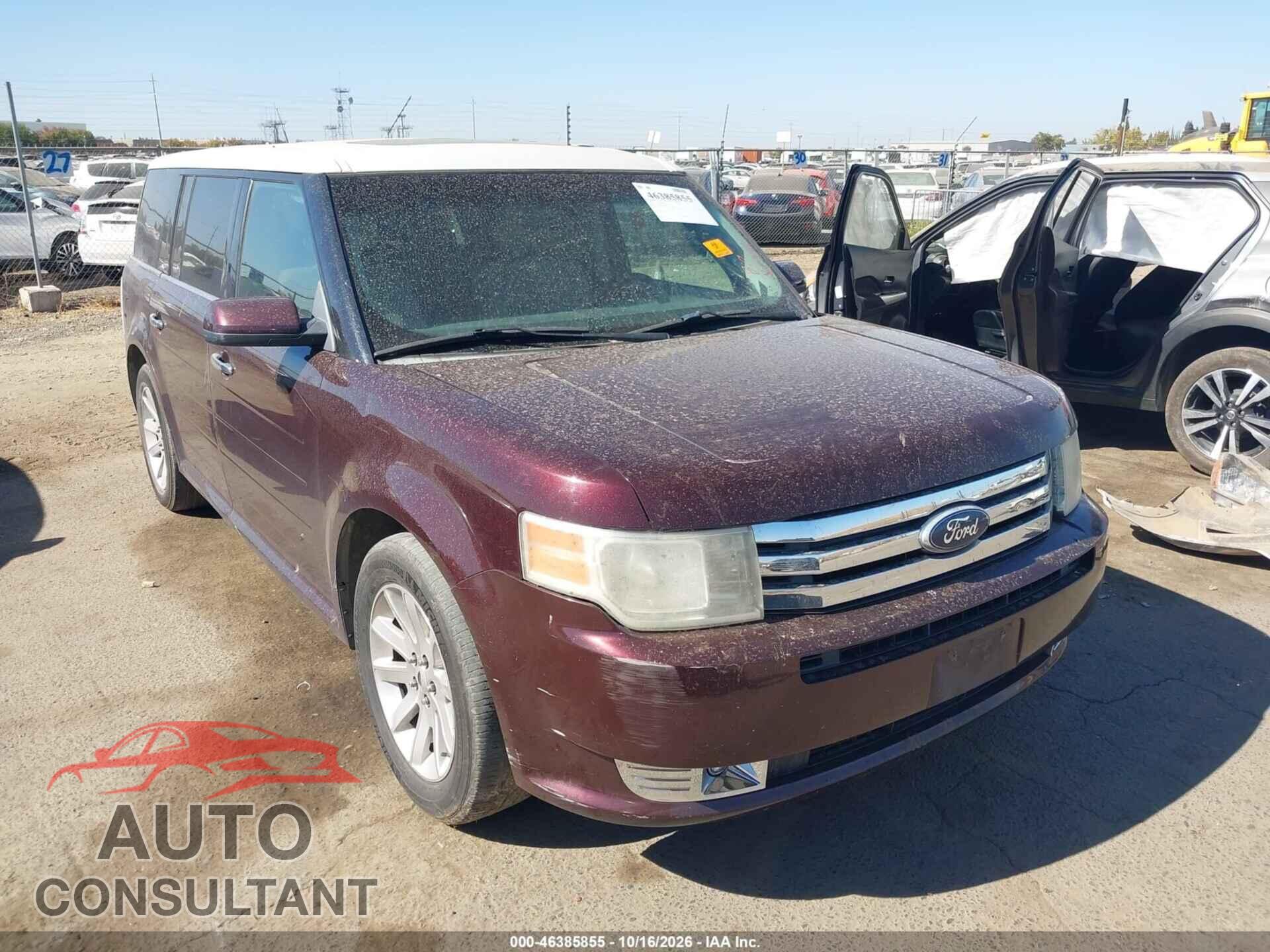 FORD FLEX 2011 - 2FMGK5CC4BBD20673