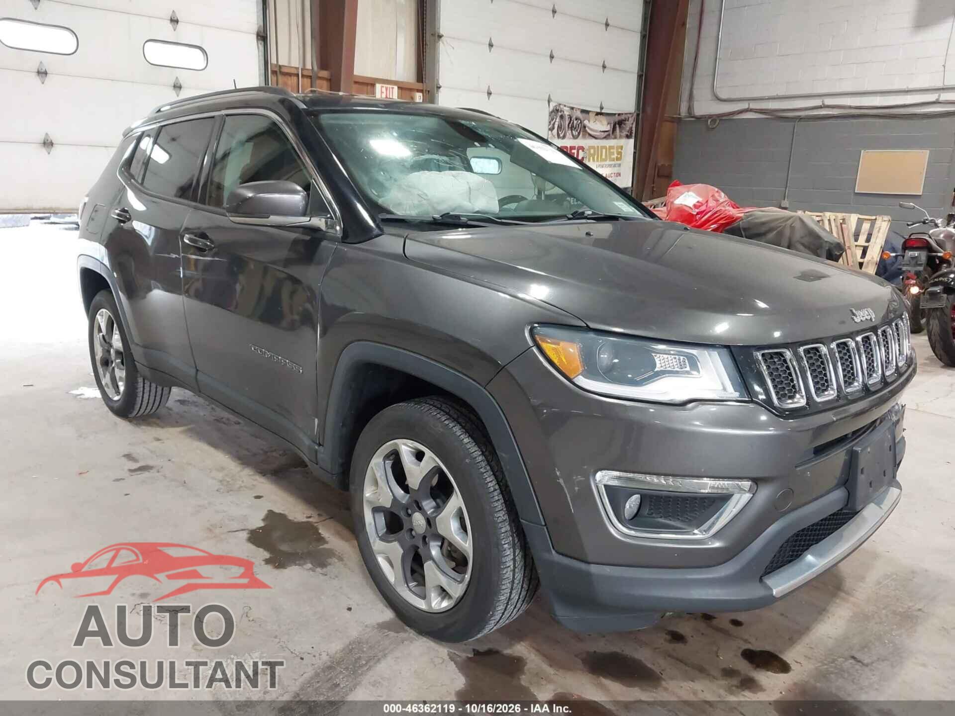 JEEP COMPASS 2020 - 3C4NJDCB1LT239149