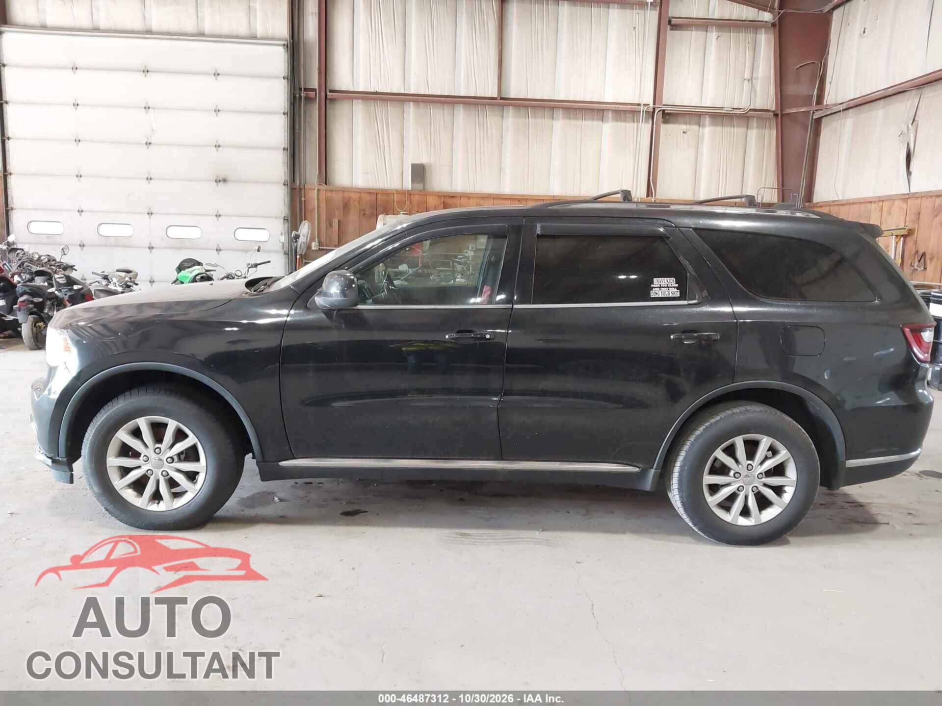 DODGE DURANGO 2014 - 1C4RDJAG9EC550672