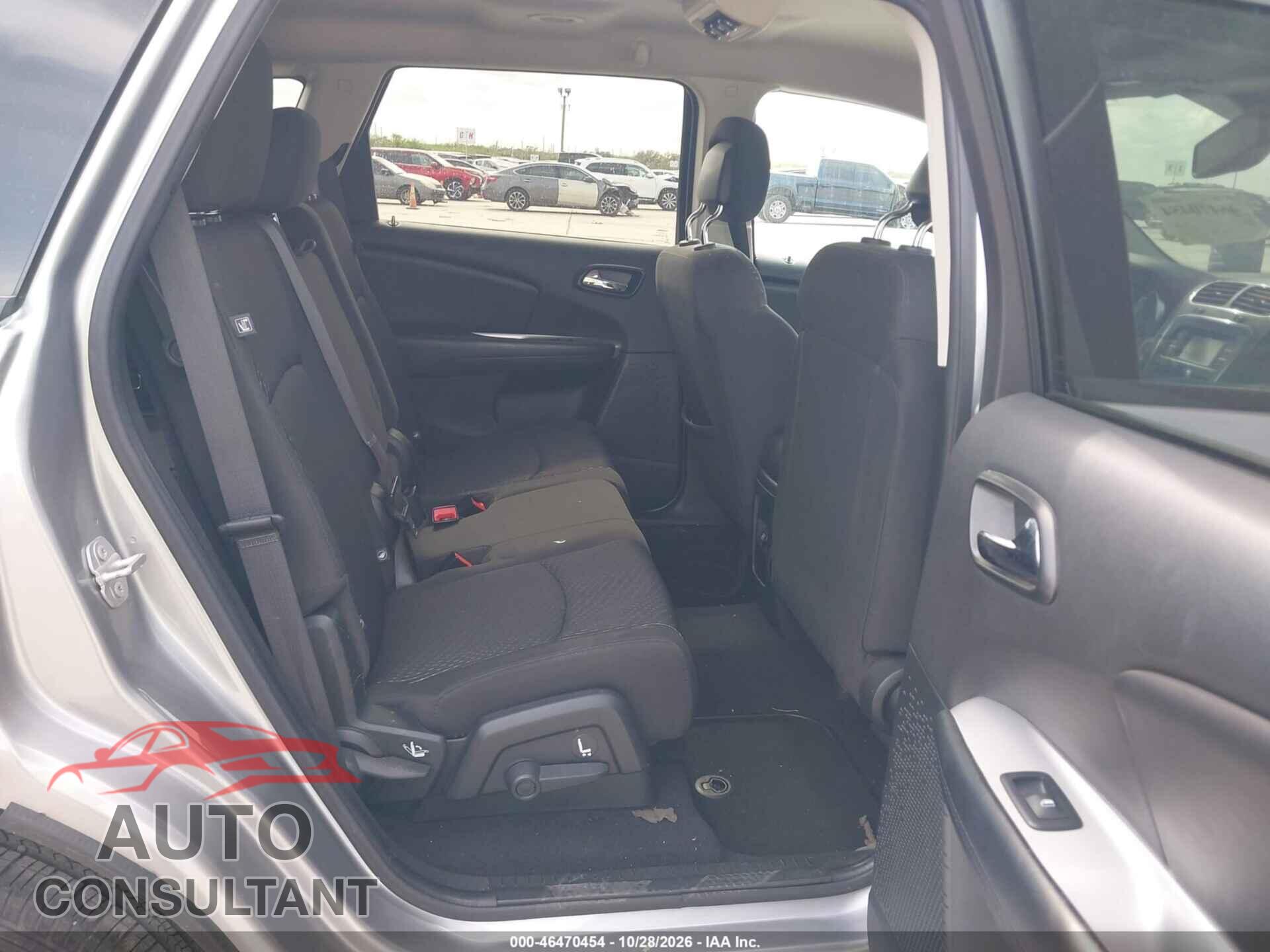 DODGE JOURNEY 2017 - 3C4PDCBB1HT701423