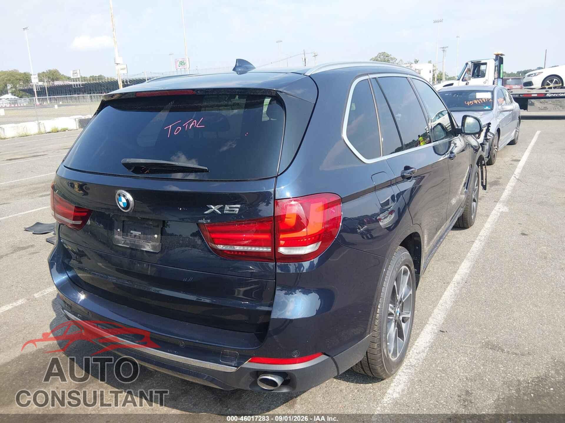 BMW X5 2017 - 5UXKR0C39H0V69816