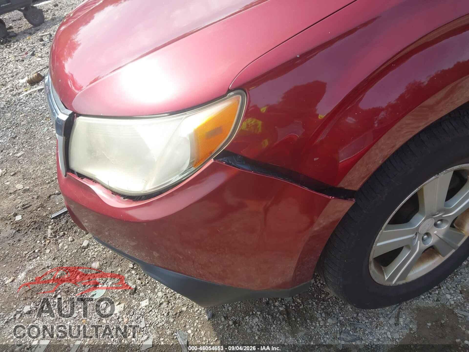 SUBARU FORESTER 2012 - JF2SHABC5CH427664