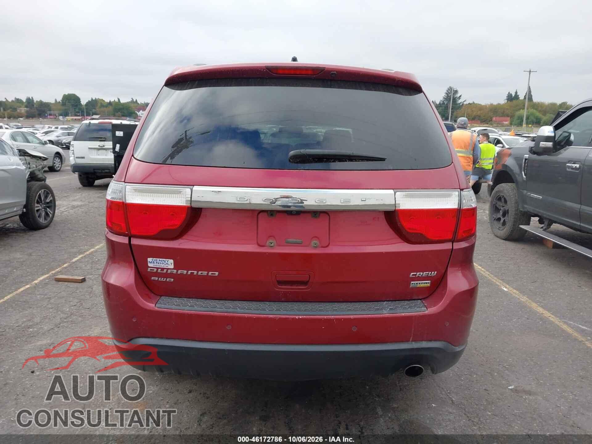 DODGE DURANGO 2013 - 1C4RDJDG2DC691285