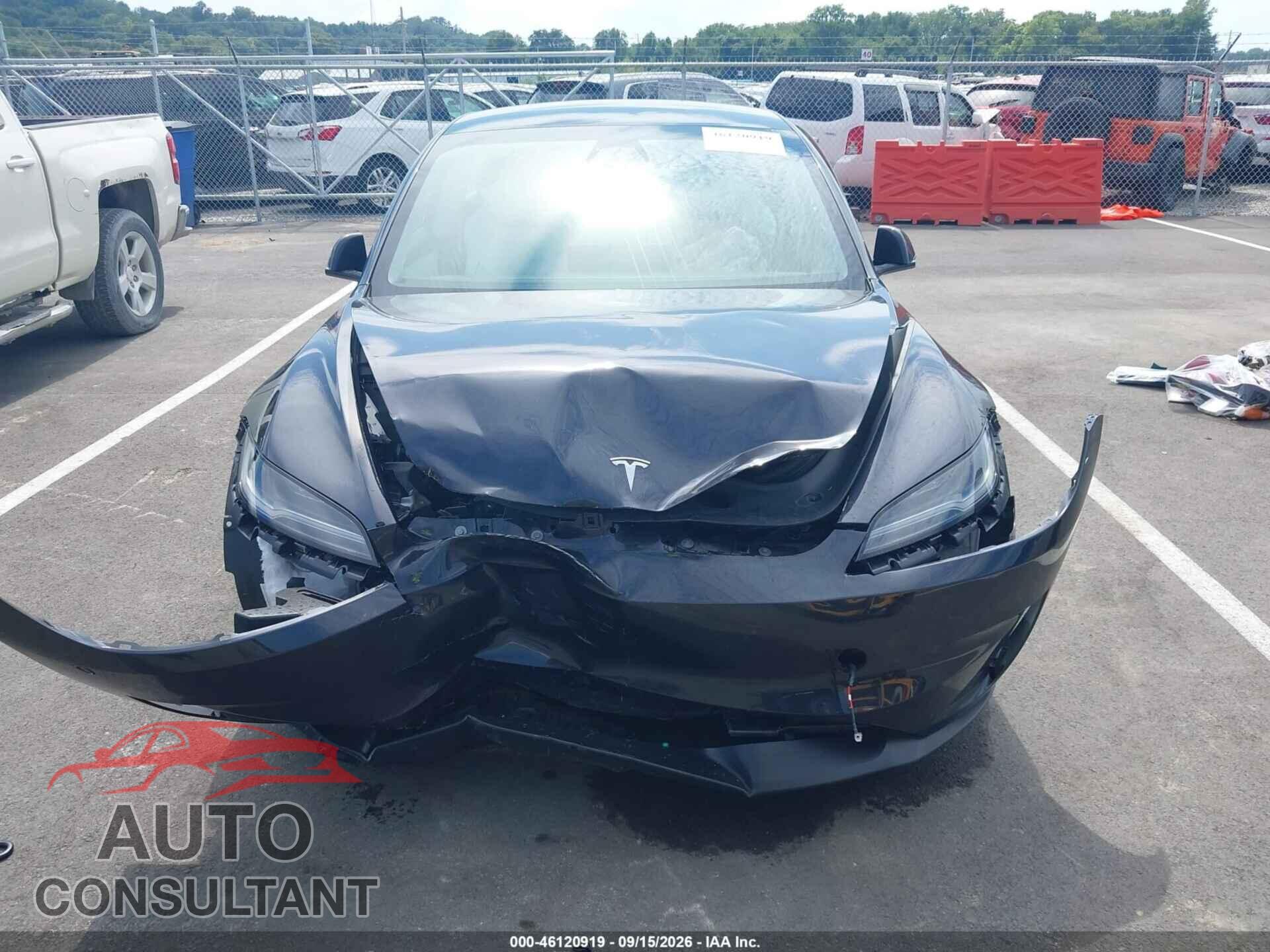 TESLA MODEL 3 2024 - 5YJ3E1ET2RF836222