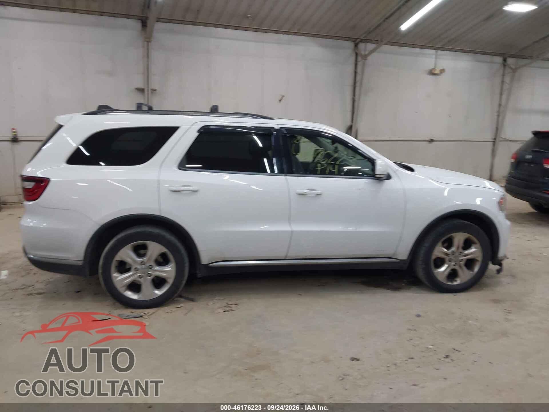 DODGE DURANGO 2014 - 1C4RDJDG8EC314221