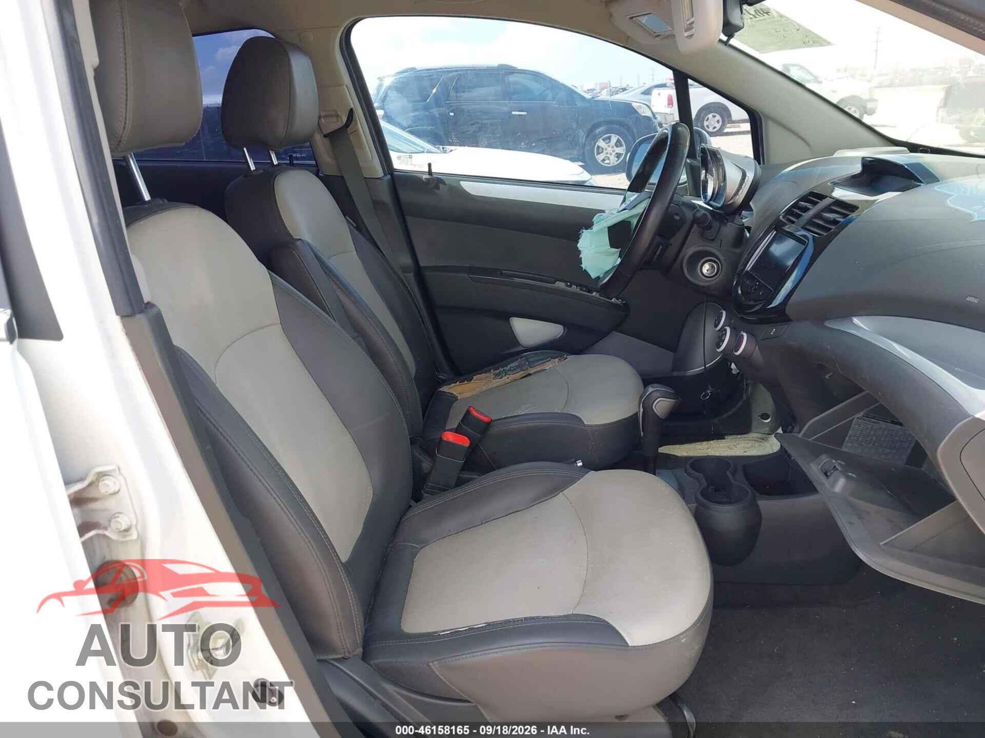 CHEVROLET SPARK 2014 - KL8CF6S95EC436027