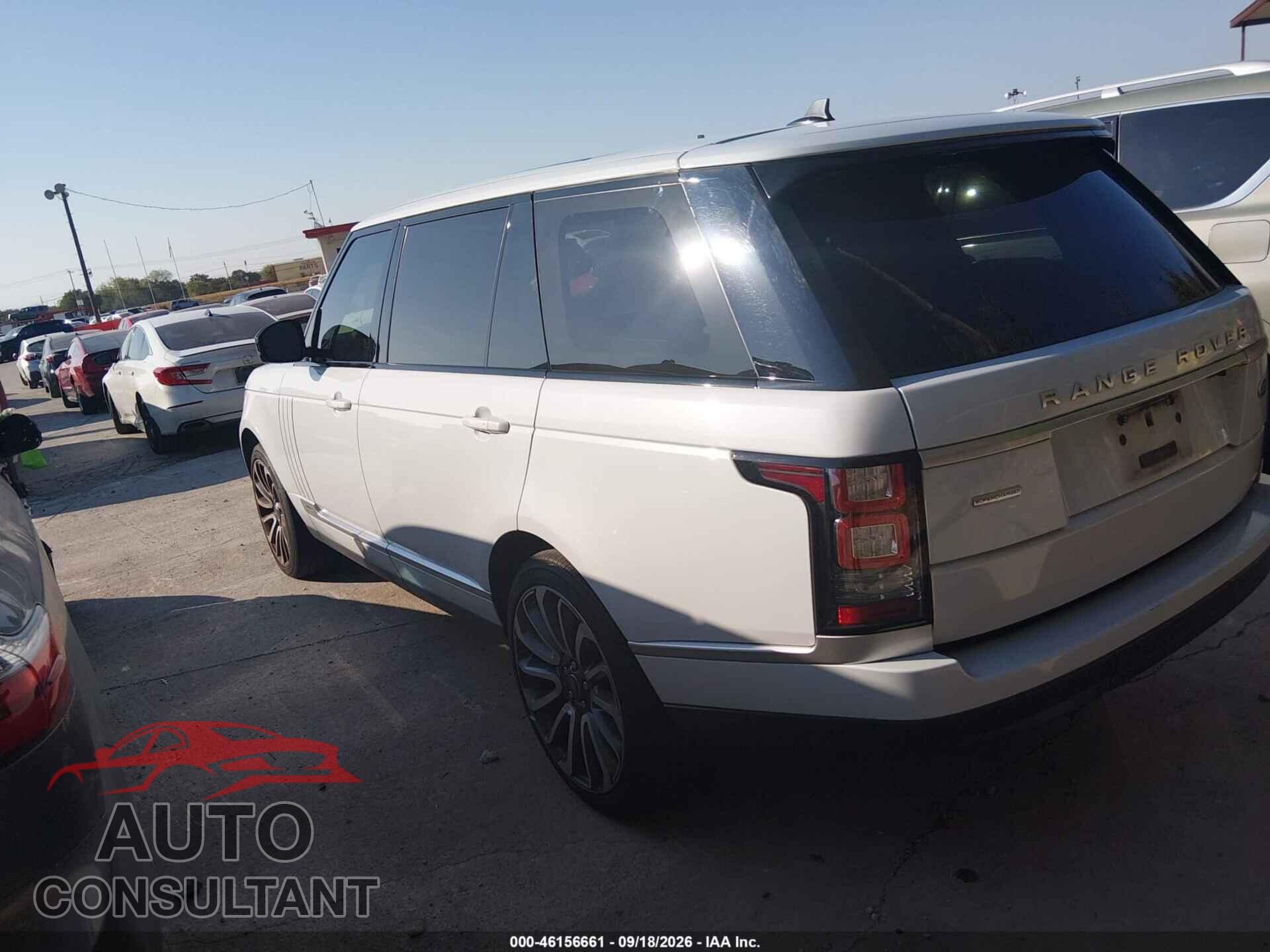 LAND ROVER RANGE ROVER 2016 - SALGS3EFXGA309995