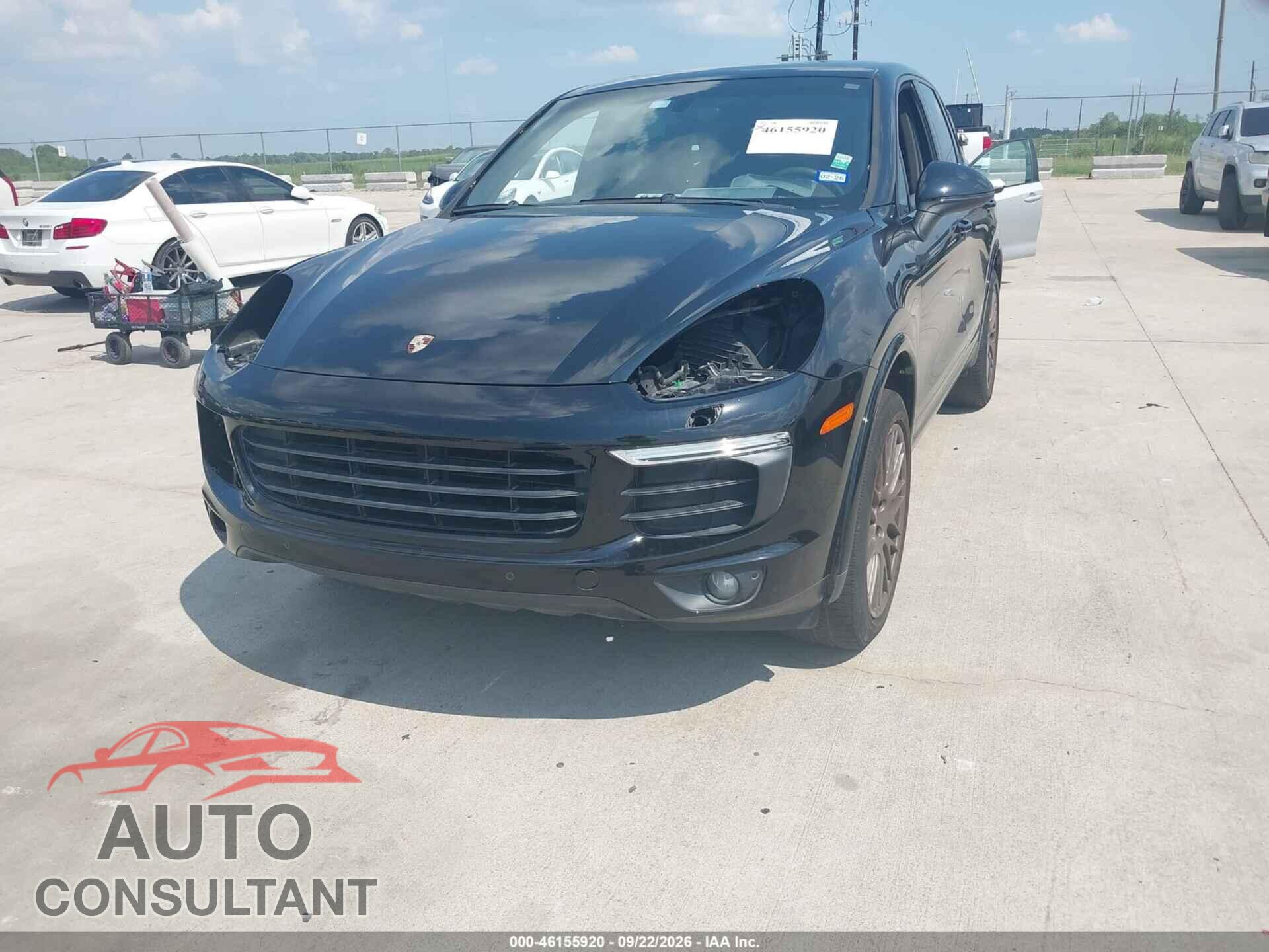 PORSCHE CAYENNE 2017 - WP1AA2A22HKA81188