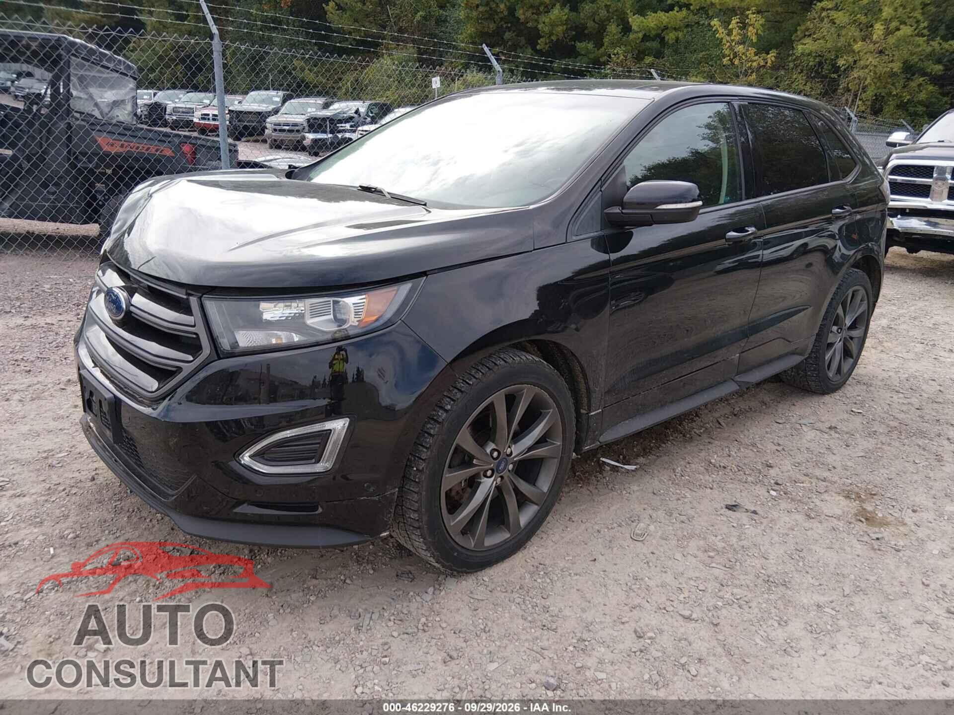 FORD EDGE 2016 - 2FMPK4APXGBC46828