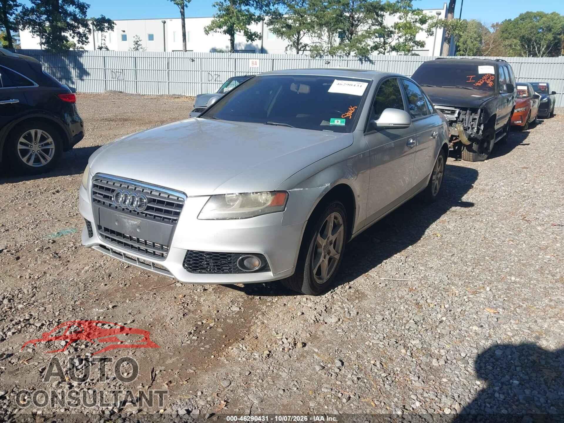AUDI A4 2009 - WAULF78K49A073600