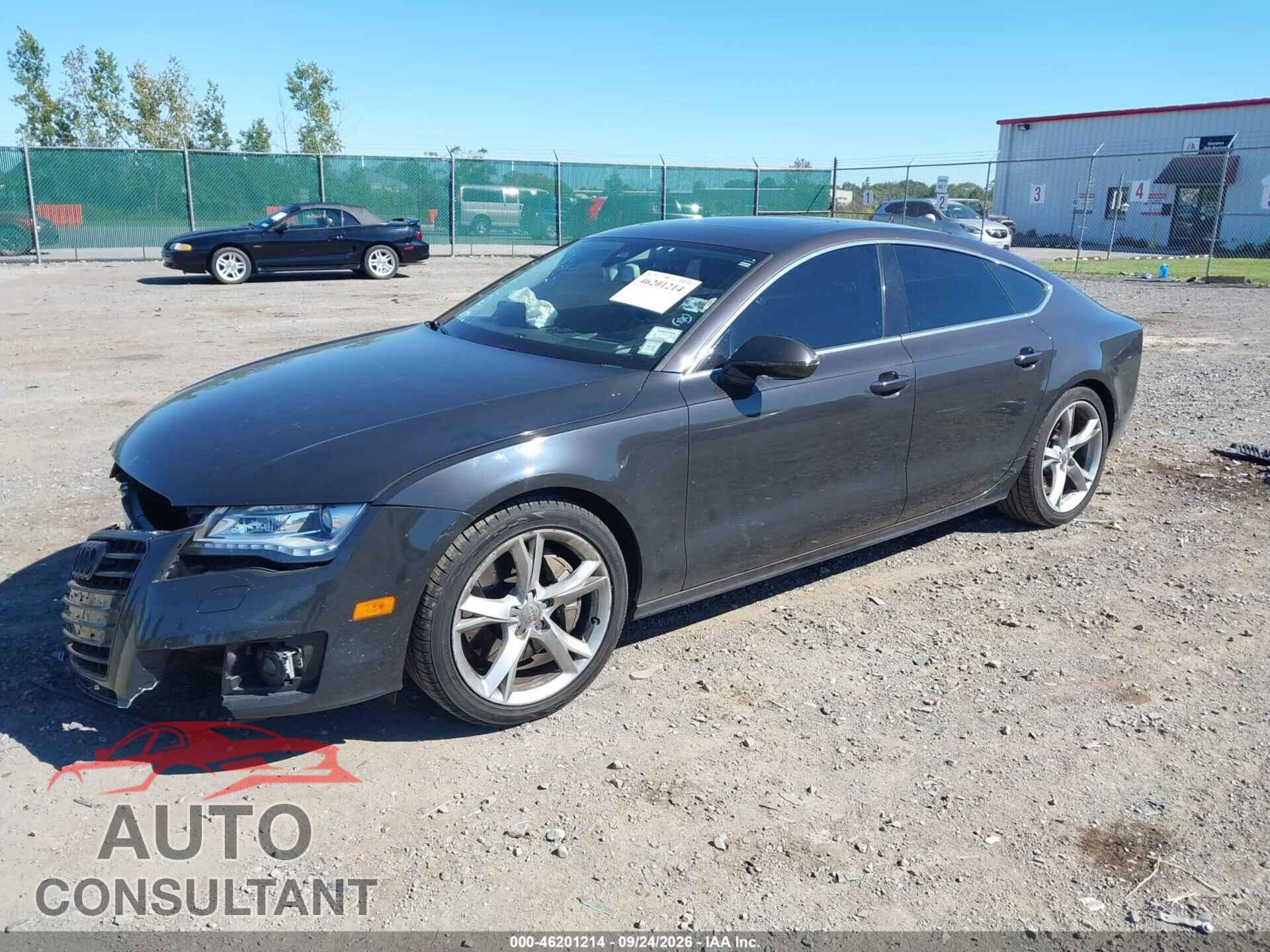 AUDI A7 2012 - WAU2GCFC0CN080539