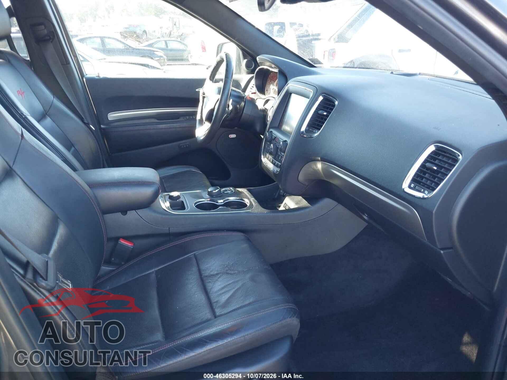 DODGE DURANGO 2017 - 1C4SDJCT3HC950825