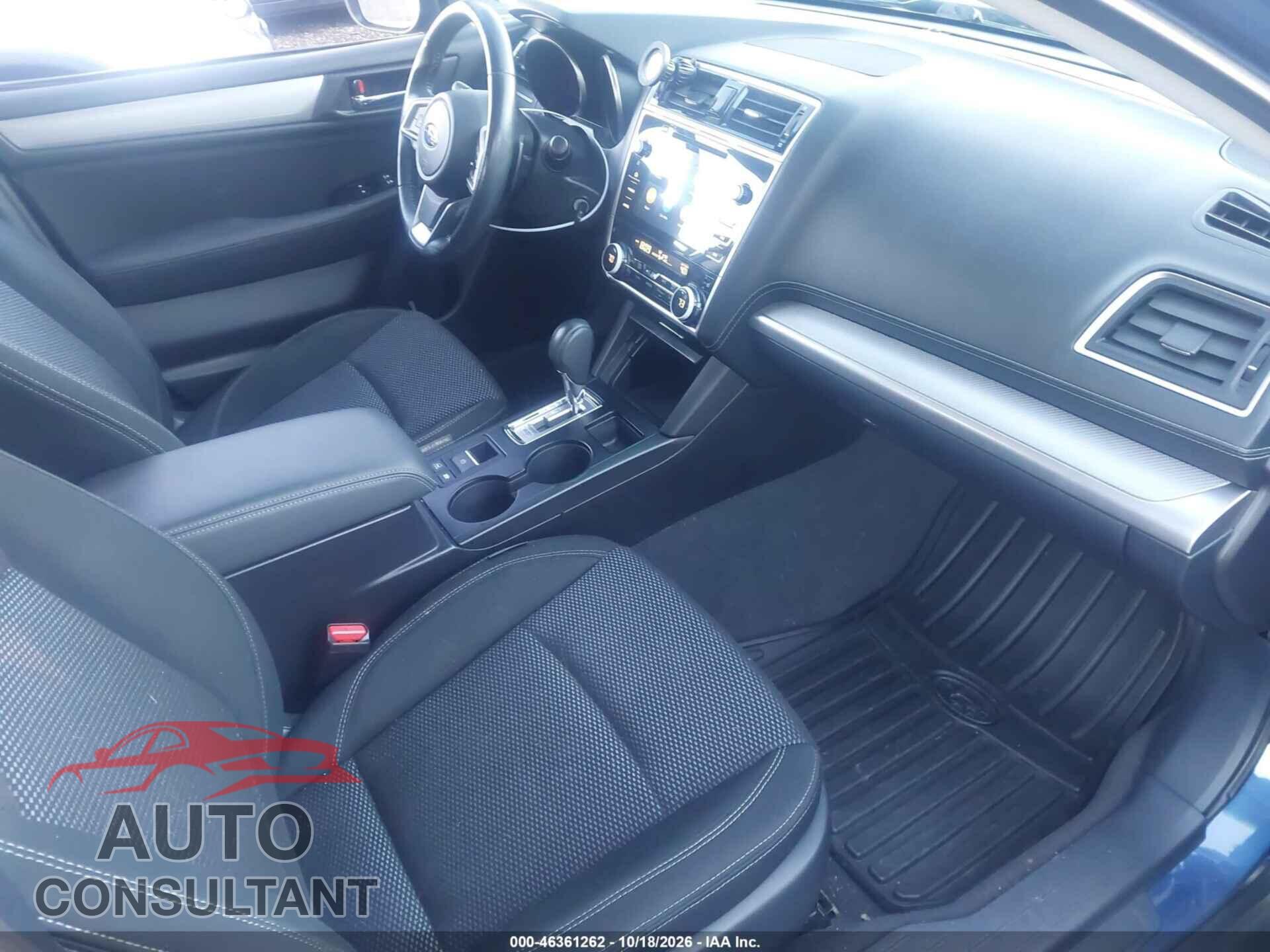 SUBARU OUTBACK 2019 - 4S4BSAFC2K3355341