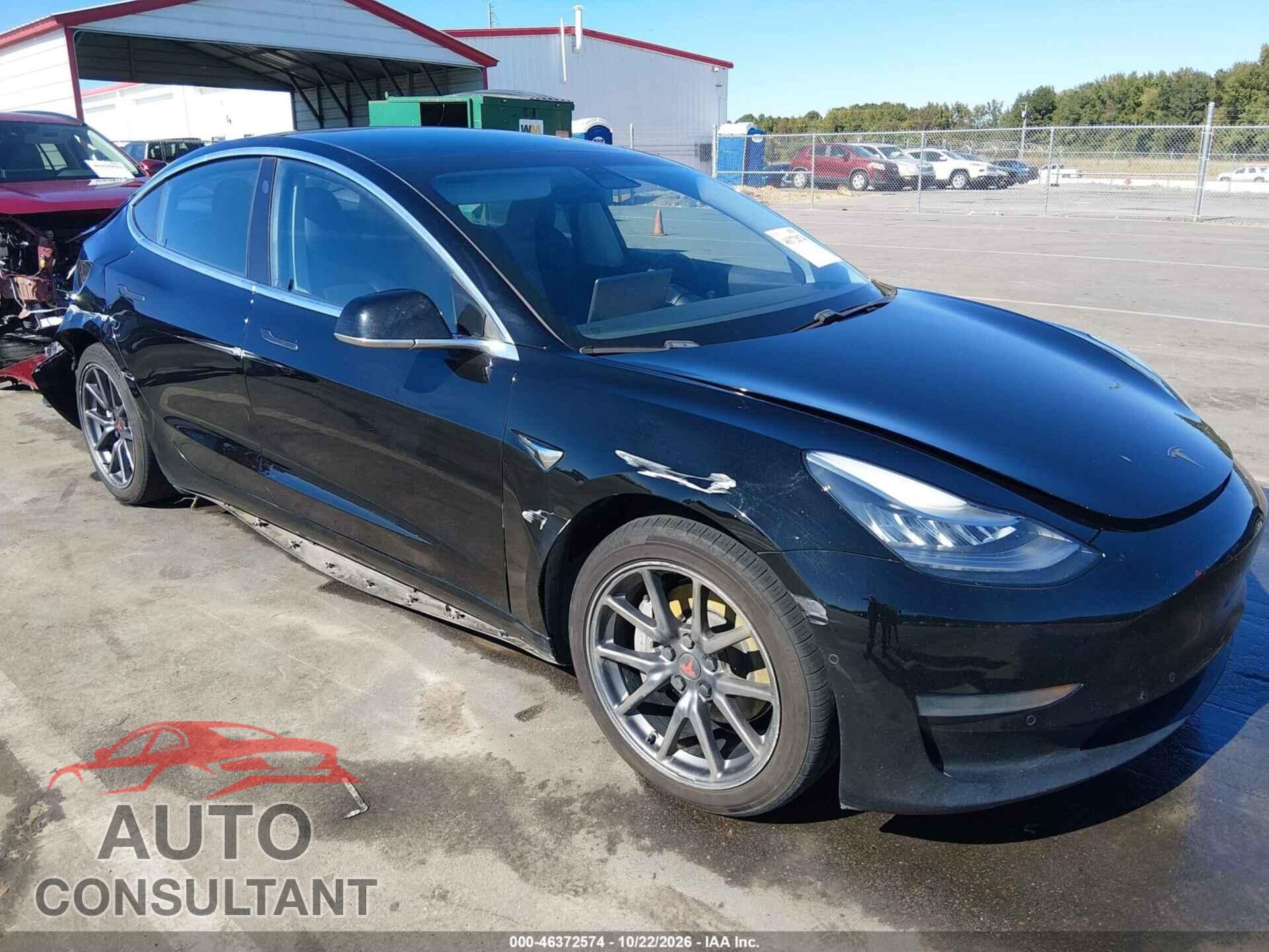 TESLA MODEL 3 2020 - 5YJ3E1EA6LF792120