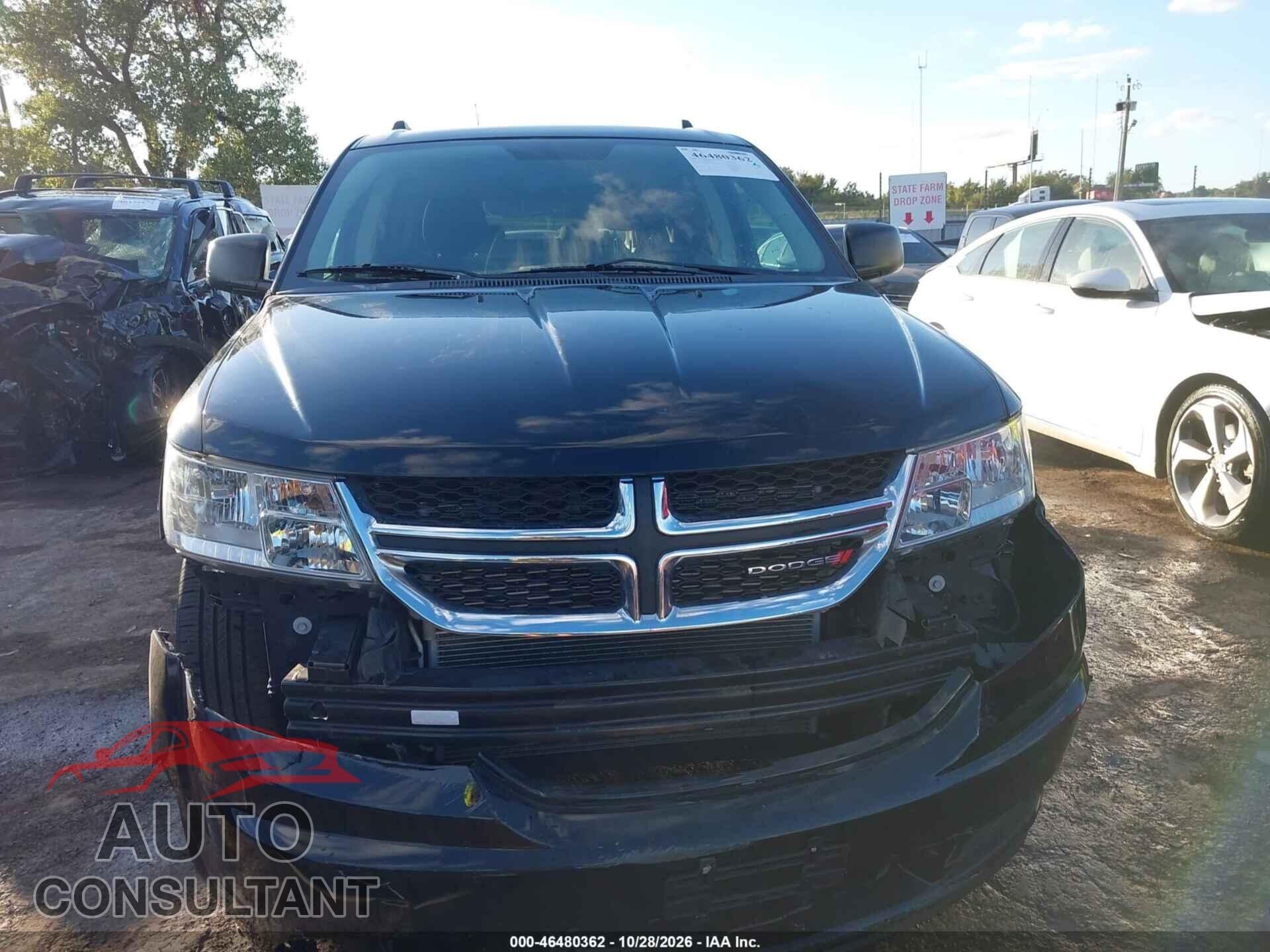 DODGE JOURNEY 2017 - 3C4PDCAB4HT601771