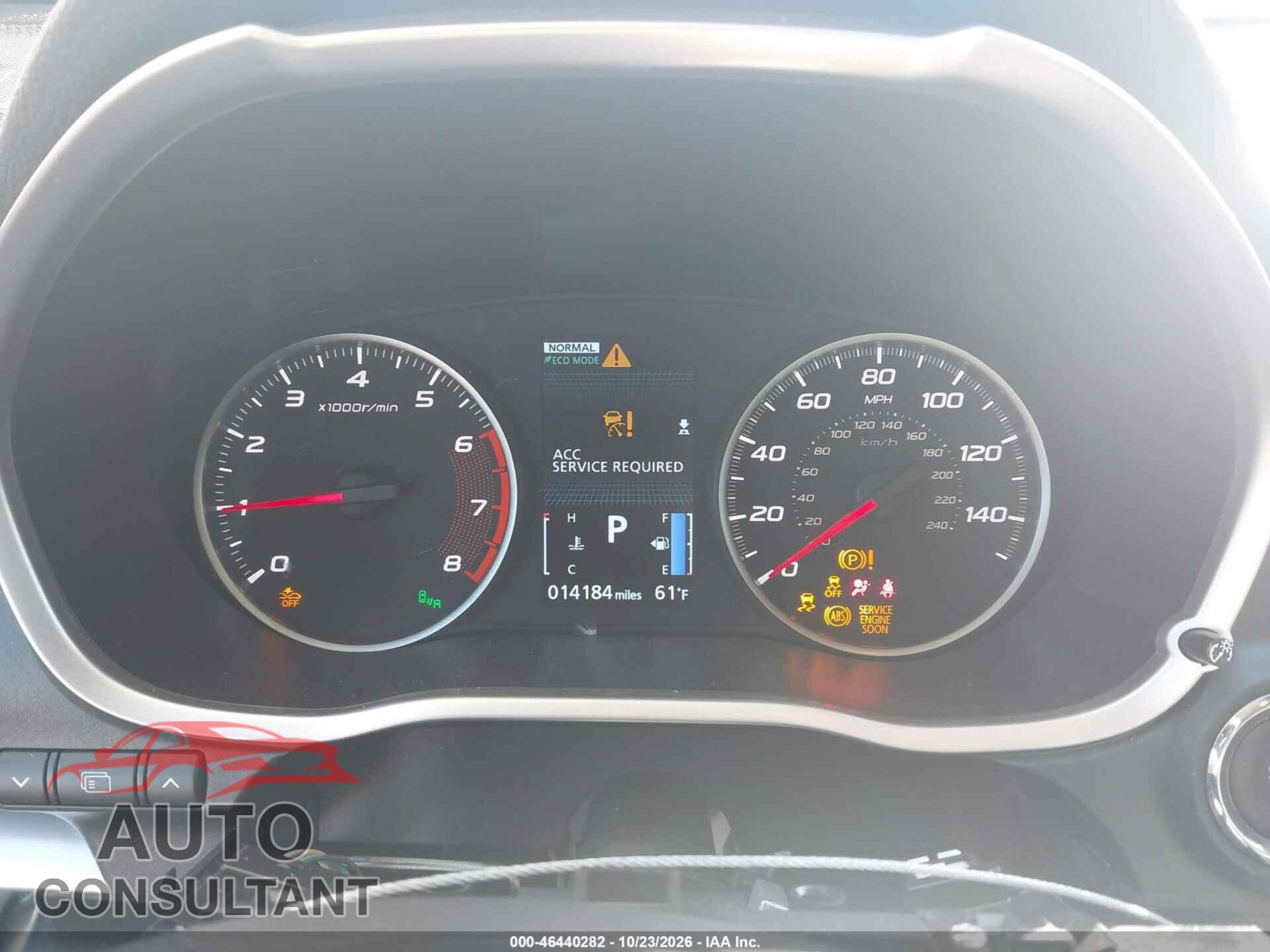 MITSUBISHI ECLIPSE CROSS 2026 - JA4ATWAA8TZ027611