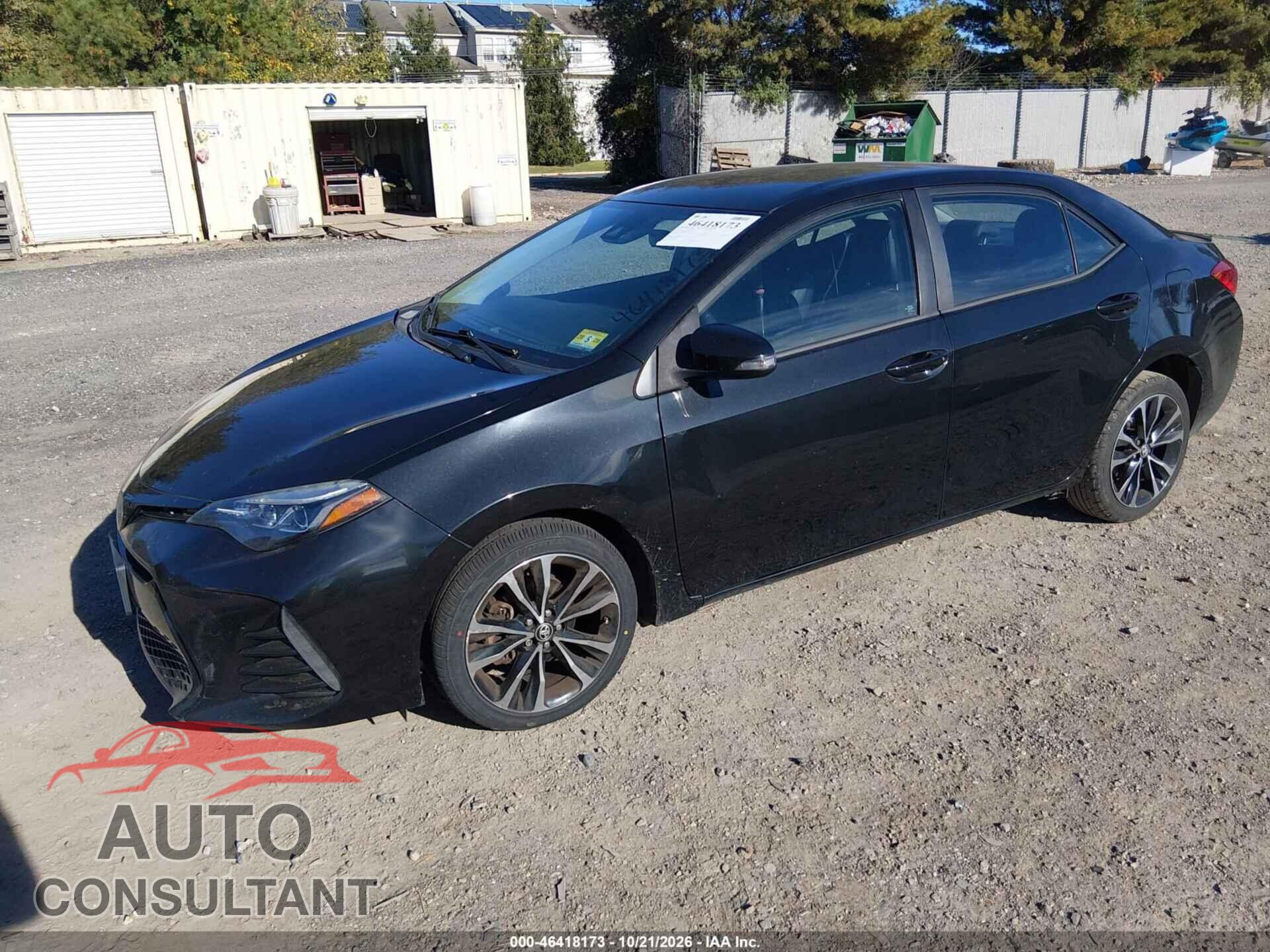 TOYOTA COROLLA 2017 - 2T1BURHE0HC872942