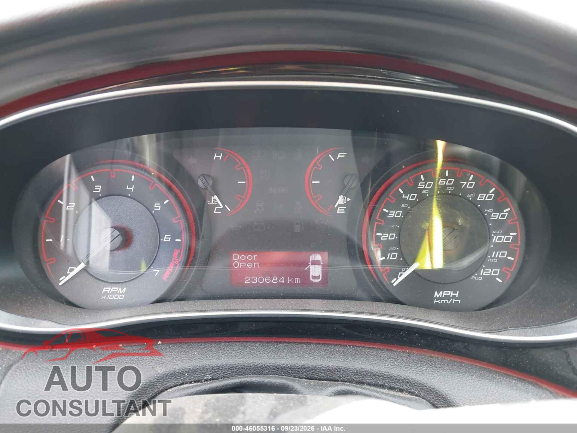 DODGE DART 2014 - 1C3CDFAA6ED770364
