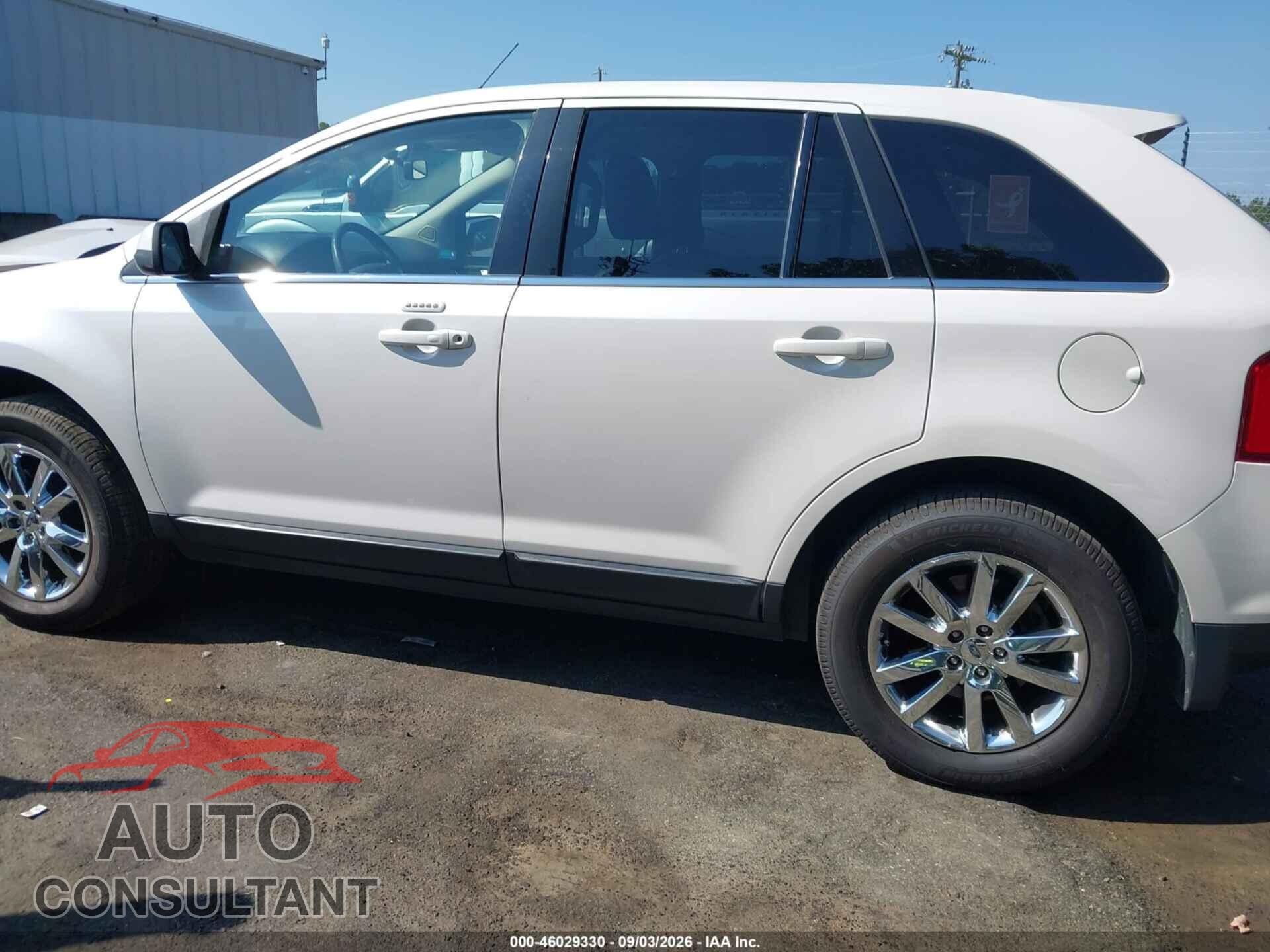 FORD EDGE 2011 - 2FMDK3KC4BBB66037