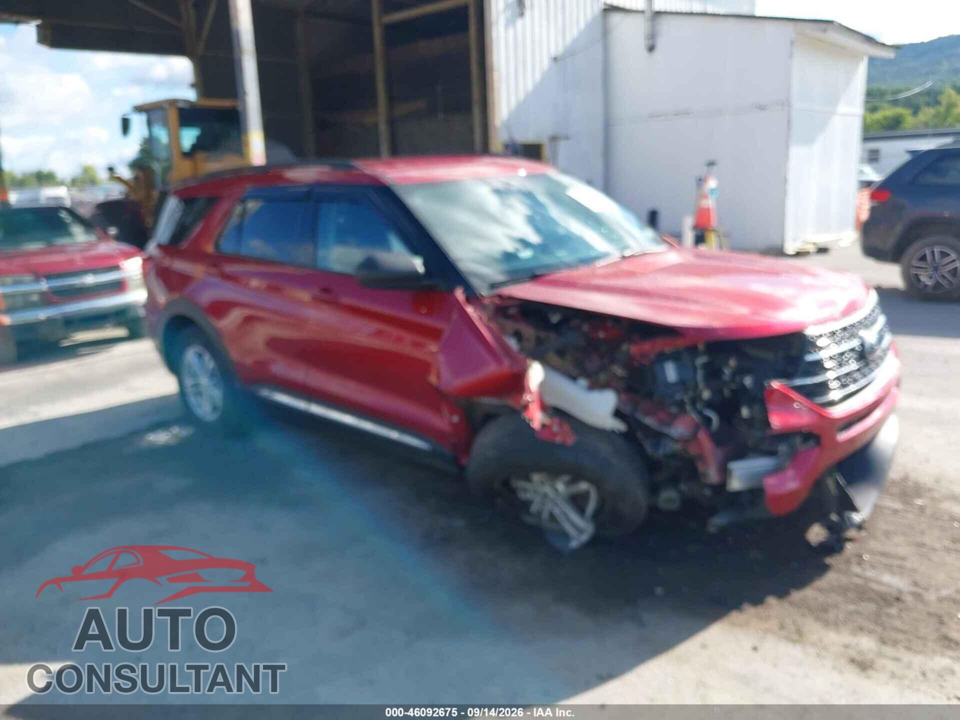 FORD EXPLORER 2023 - 1FMSK8DH0PGB30987