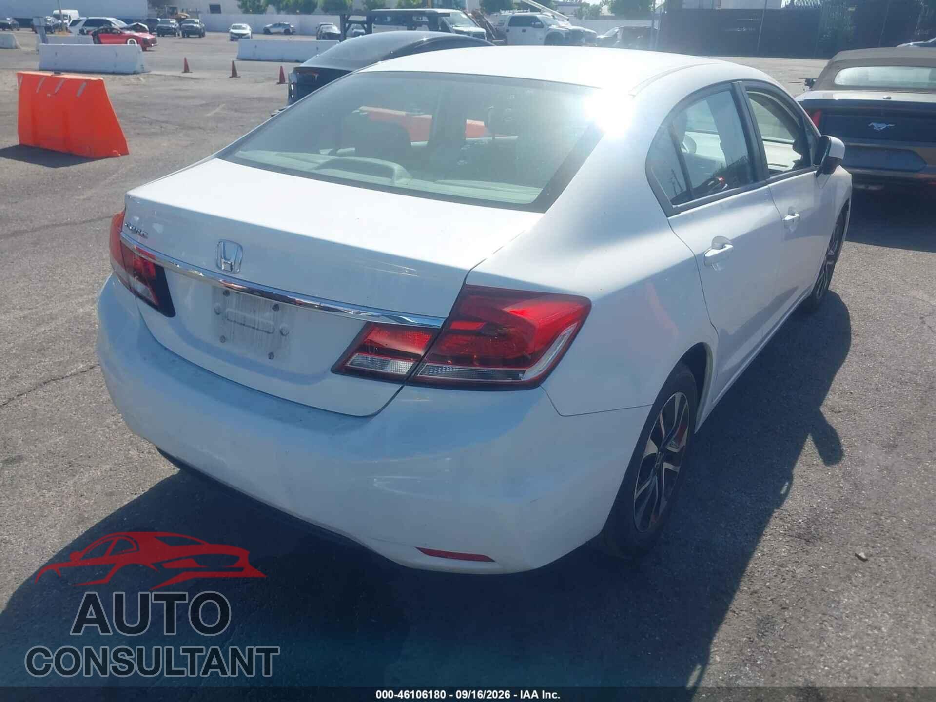HONDA CIVIC 2014 - 19XFB2F84EE271204