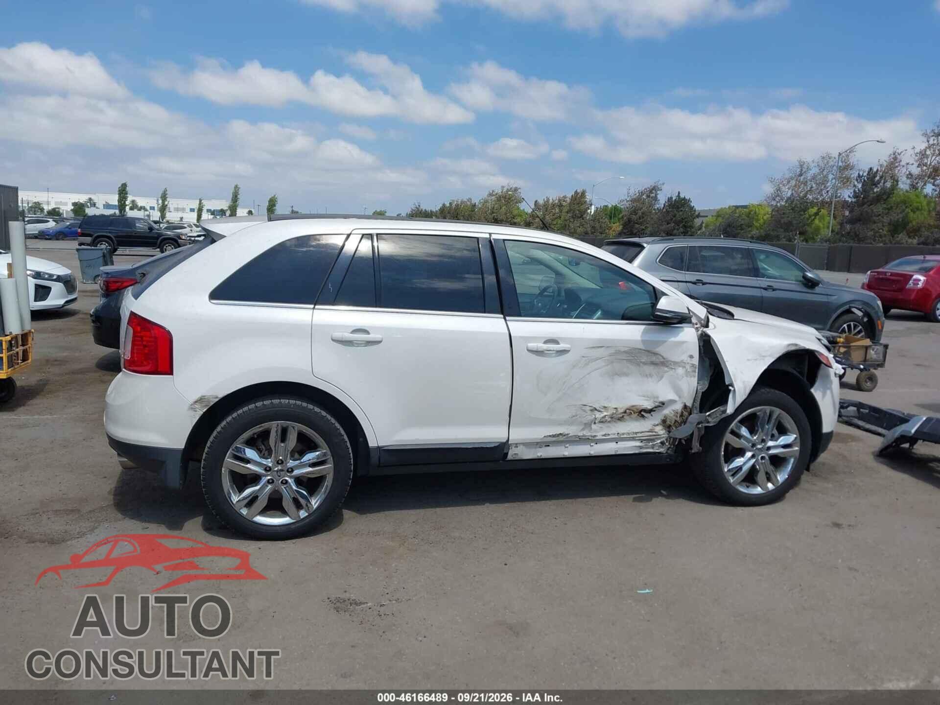 FORD EDGE 2013 - 2FMDK3KC6DBB98894