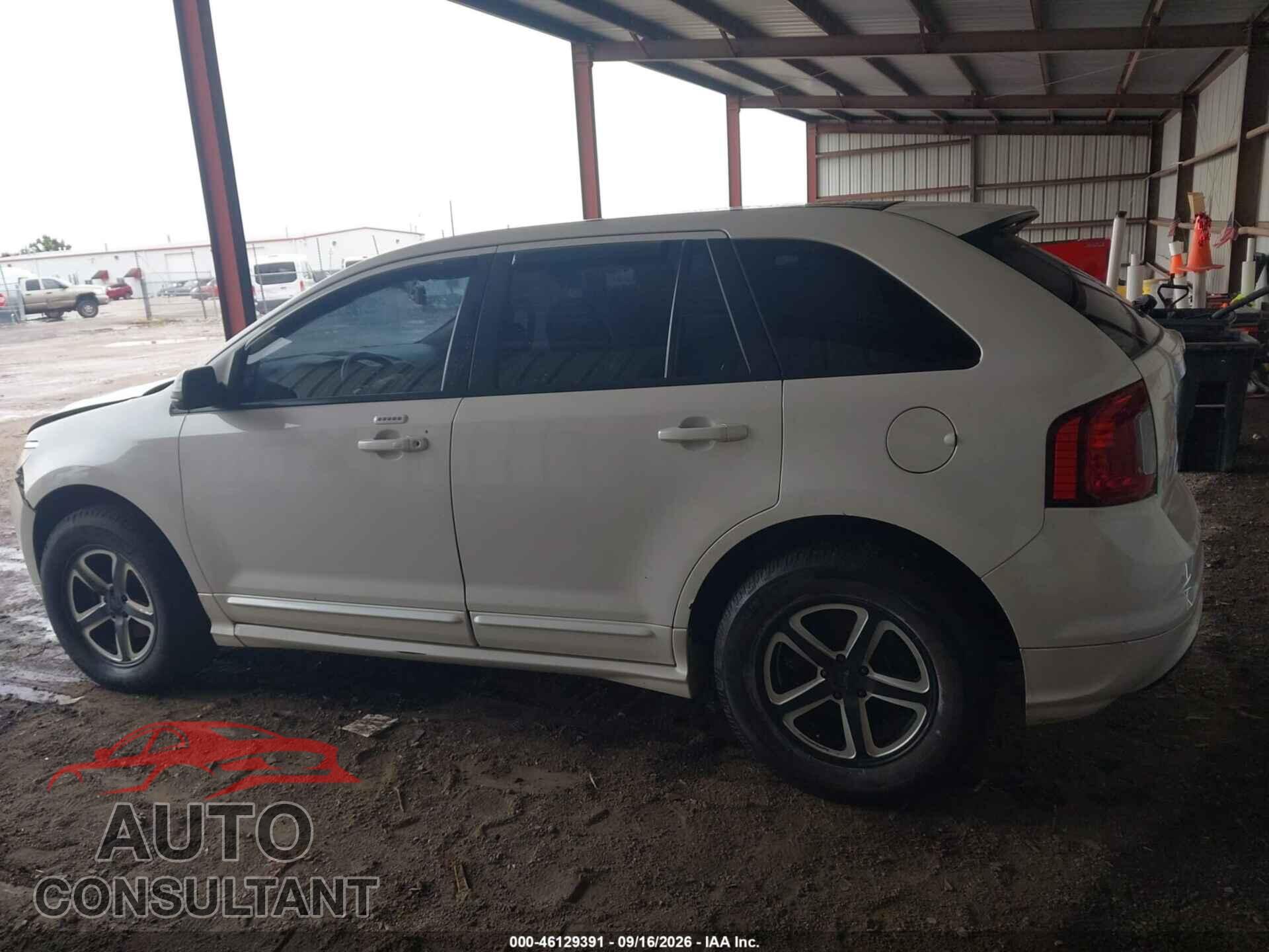 FORD EDGE 2013 - 2FMDK3AK7DBB97780