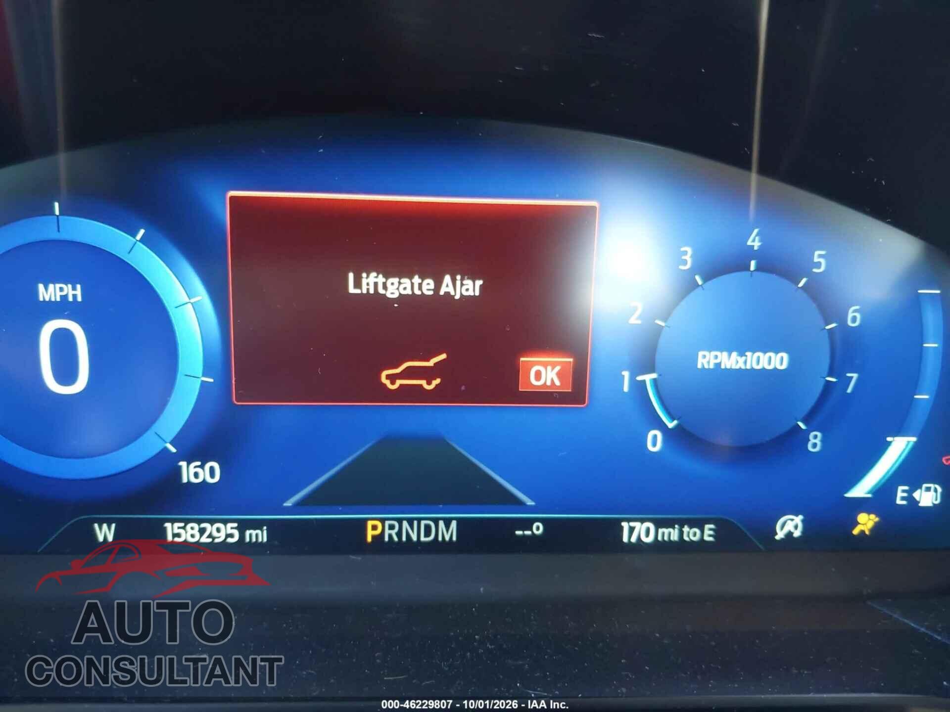 FORD ESCAPE 2020 - 1FMCU9J95LUA56186