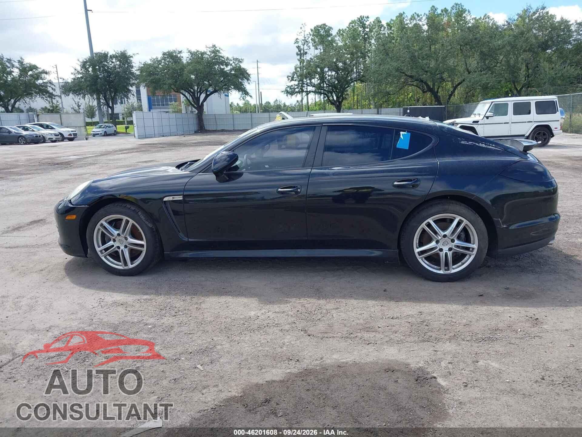 PORSCHE PANAMERA 2011 - WP0AA2A77BL011264