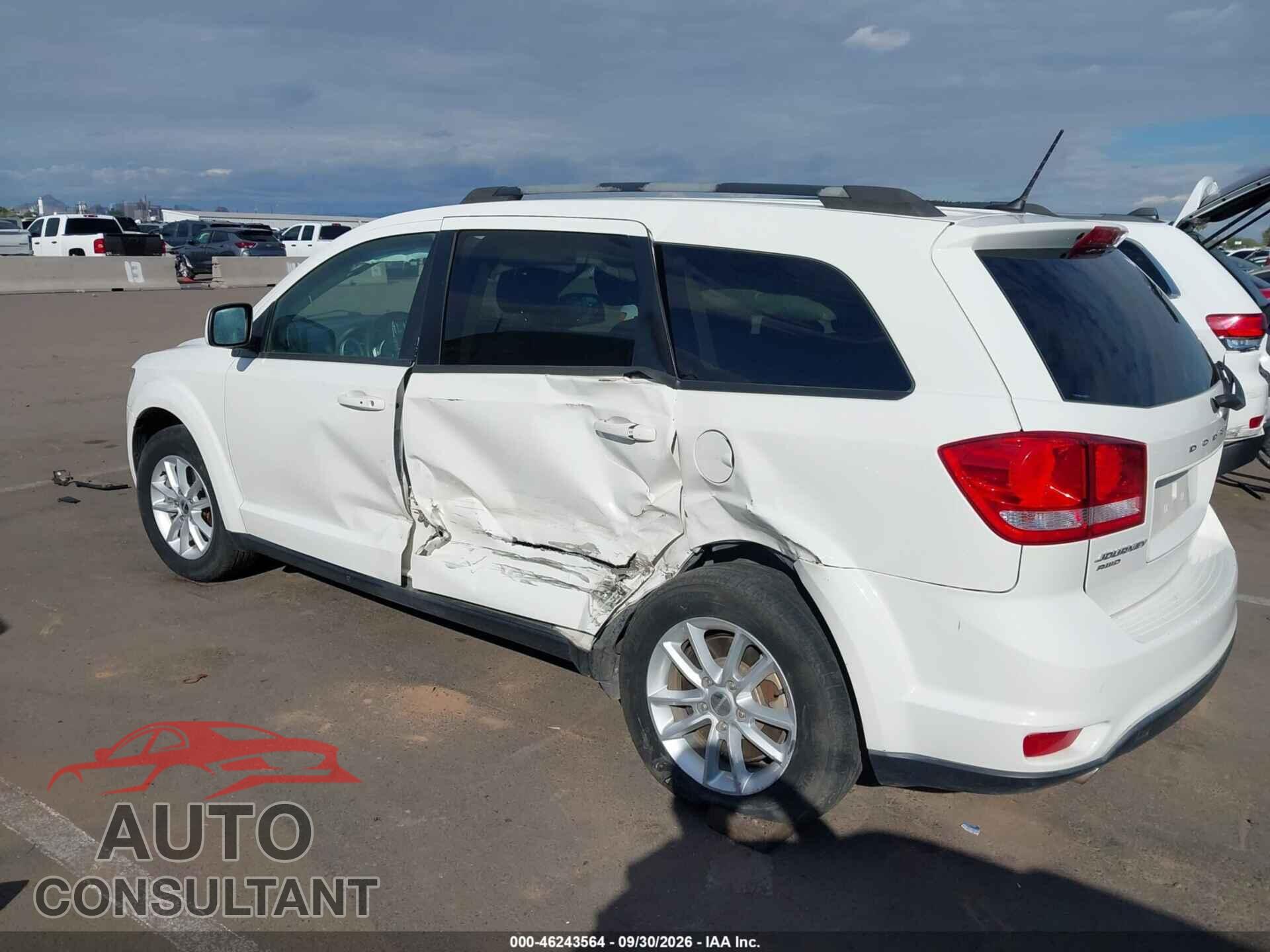 DODGE JOURNEY 2017 - 3C4PDDBG1HT574335