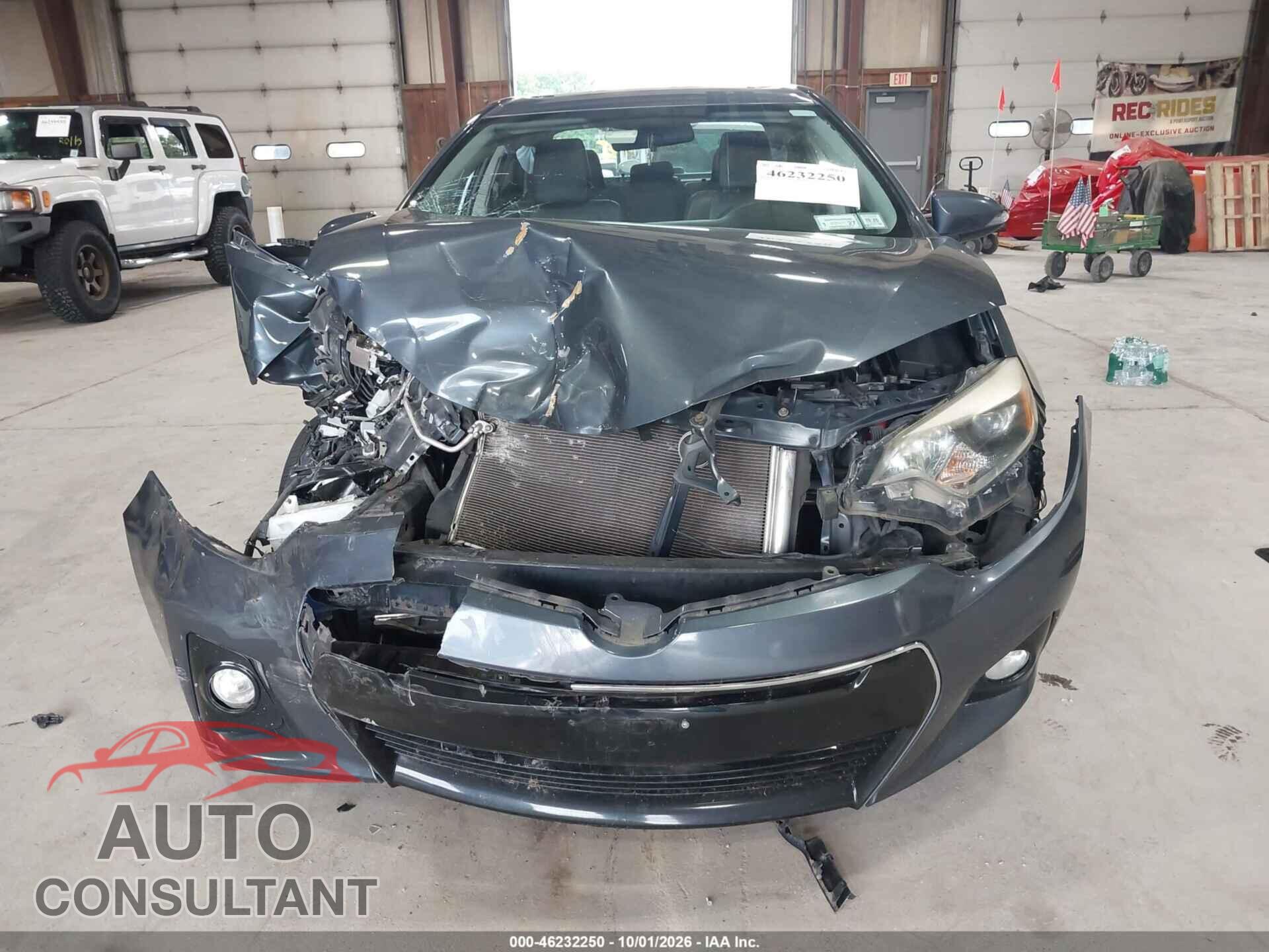 TOYOTA COROLLA 2014 - 2T1BURHEXEC188024