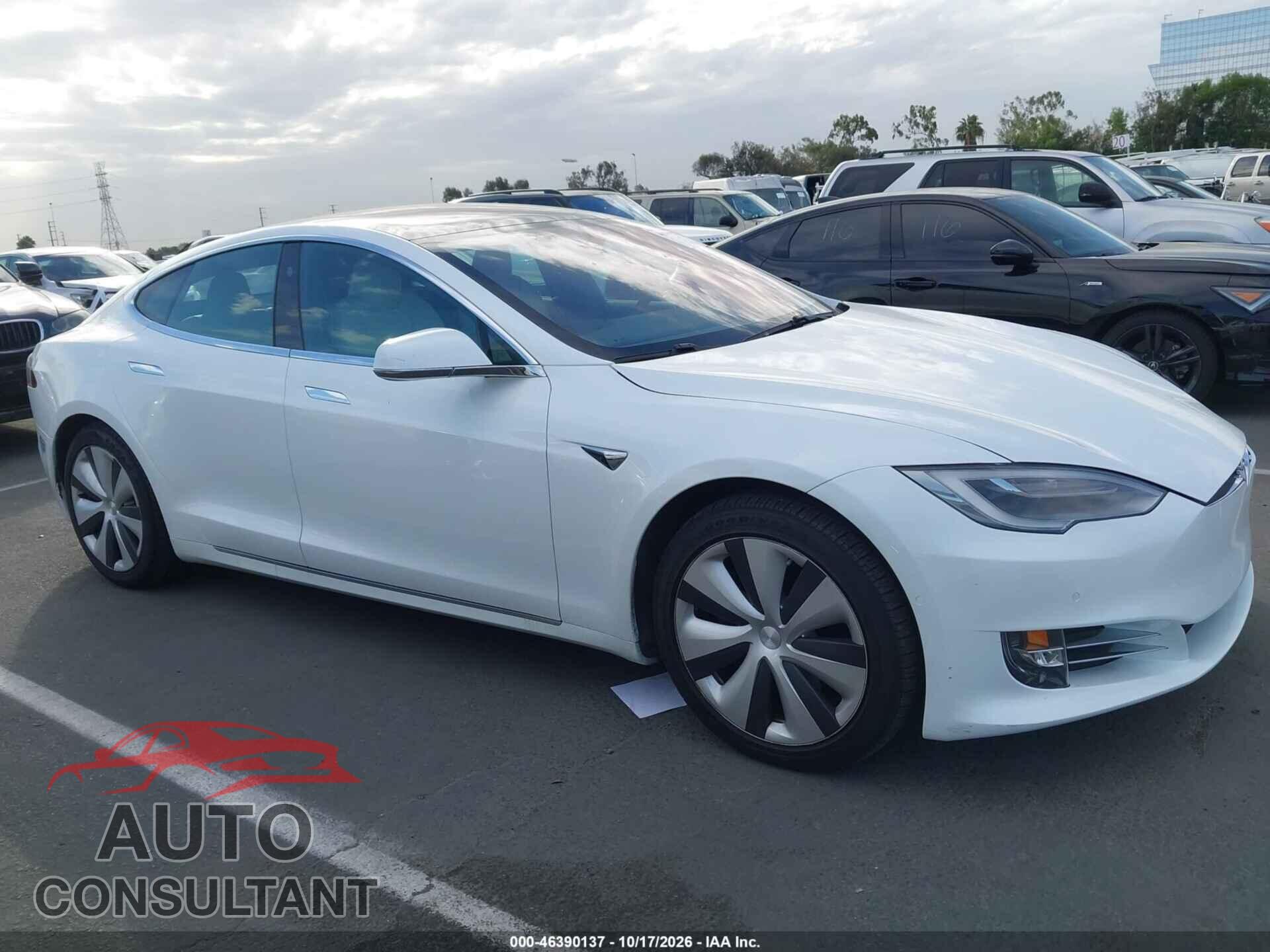 TESLA MODEL S 2021 - 5YJSA1E21MF418449